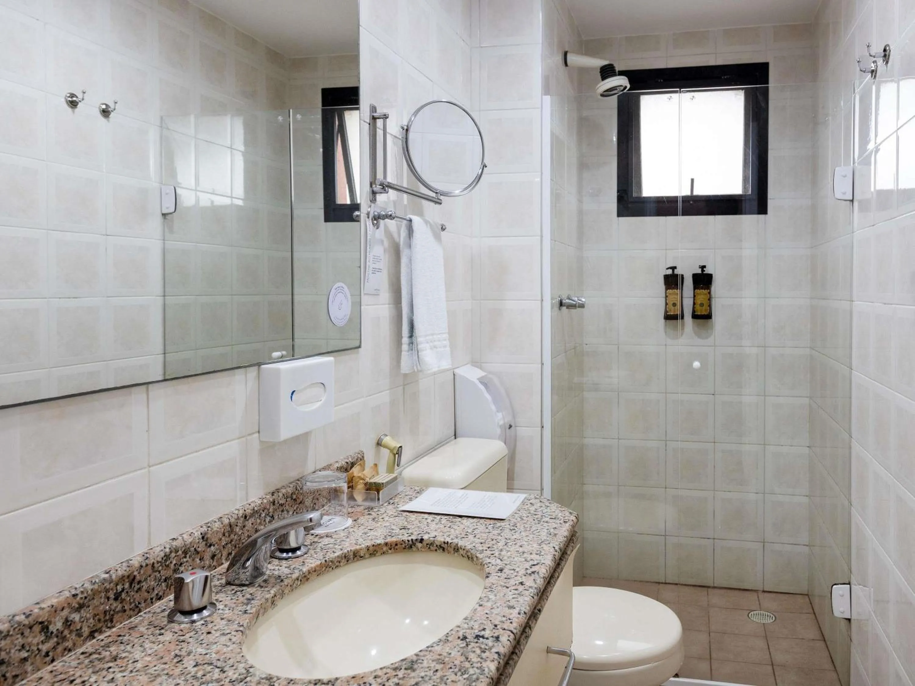 Bedroom in Mercure Sao Paulo Berrini