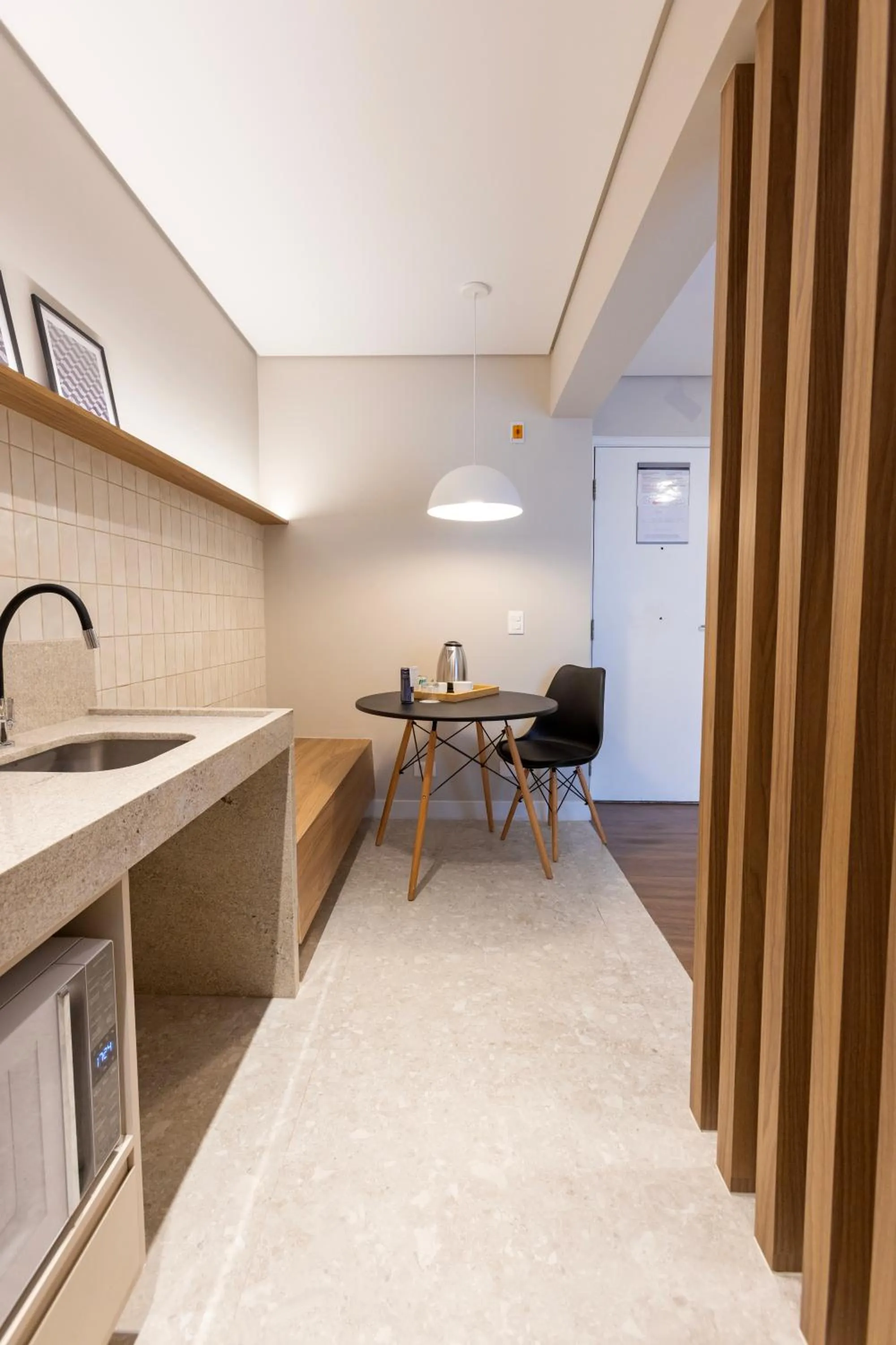 kitchen in Mercure Sao Paulo Berrini