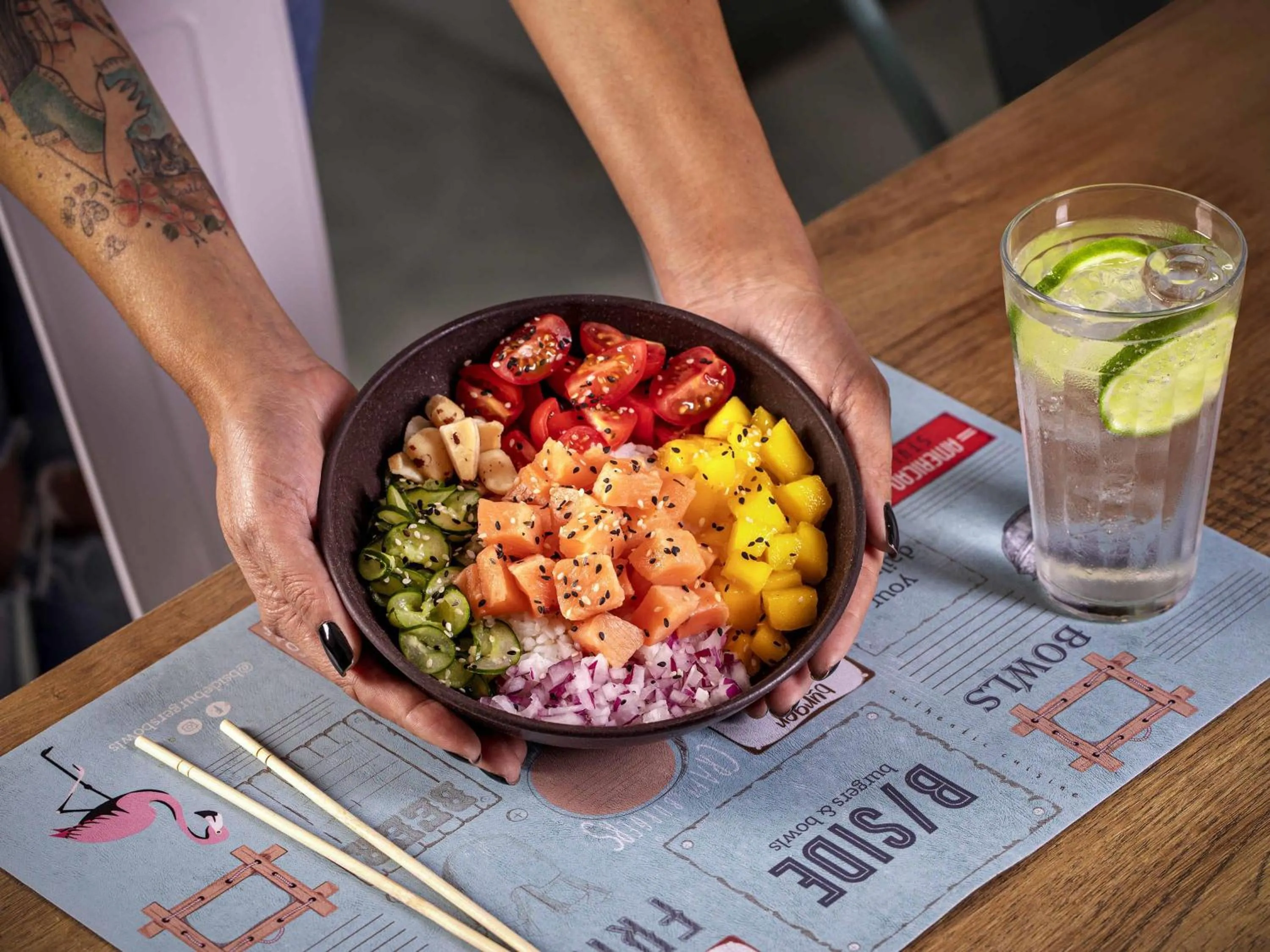 Restaurant/places to eat in Mercure Sao Paulo Berrini