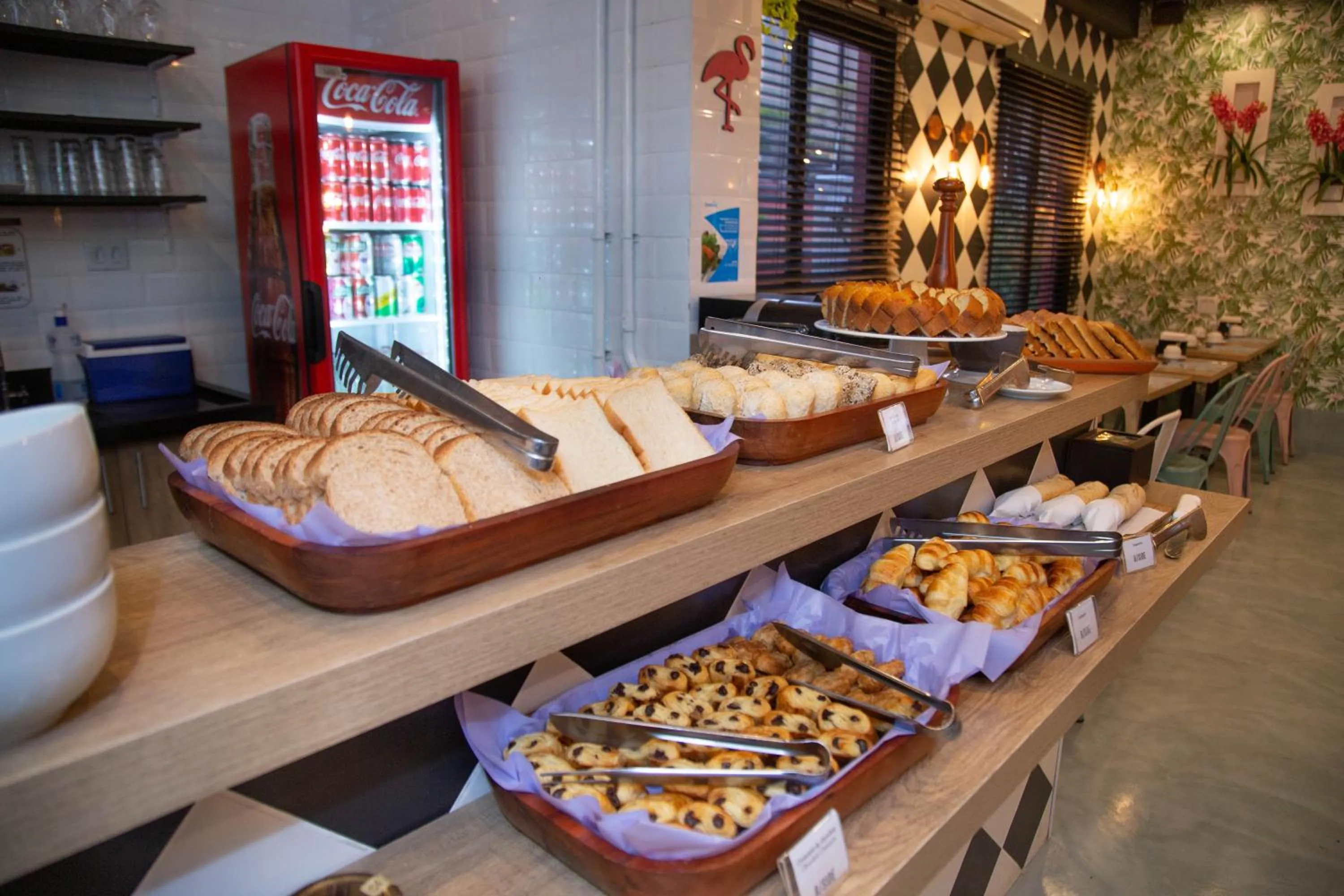 Food and drinks in Mercure Sao Paulo Berrini