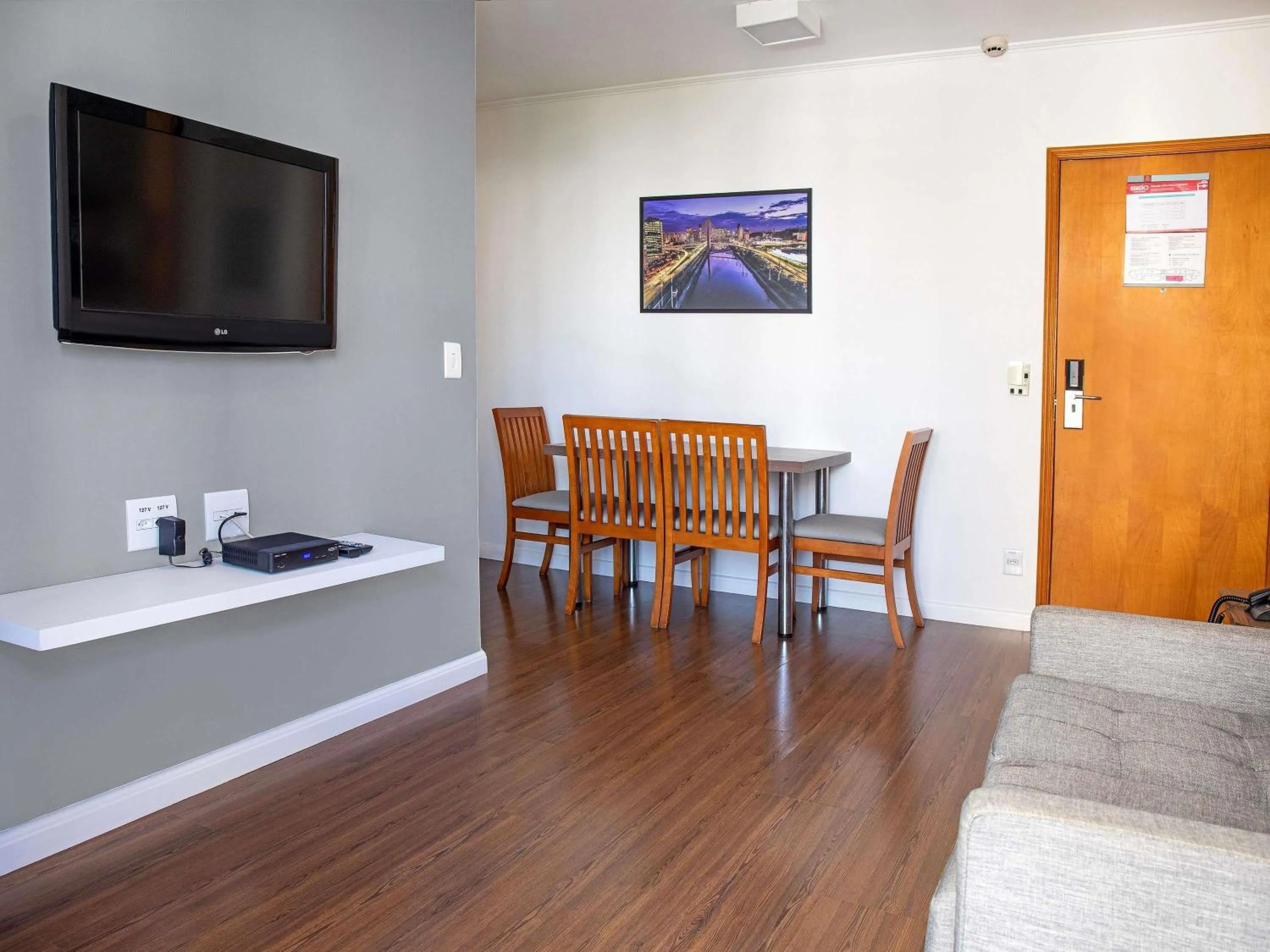 Bedroom in Mercure Sao Paulo Berrini