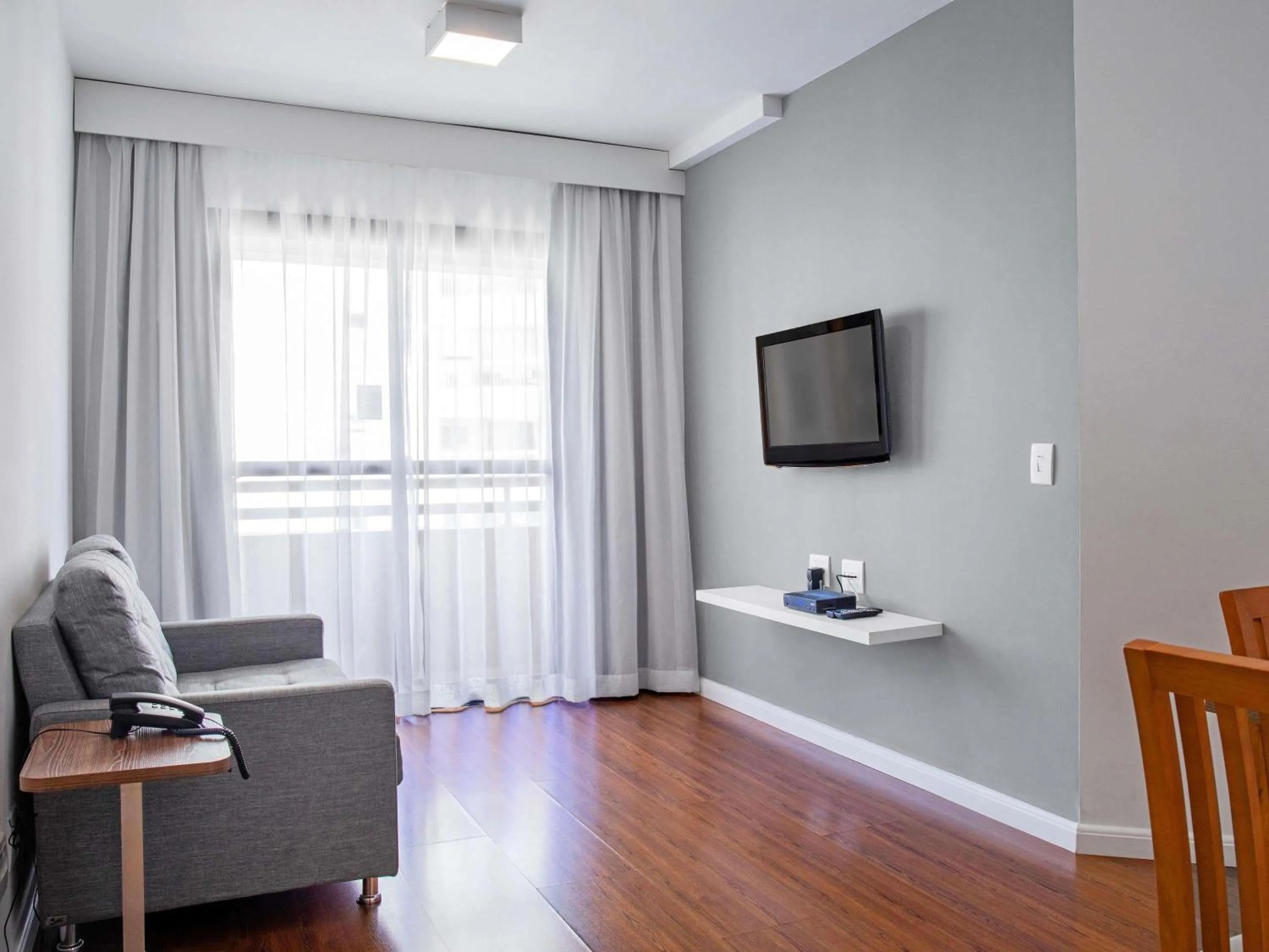 Bedroom in Mercure Sao Paulo Berrini