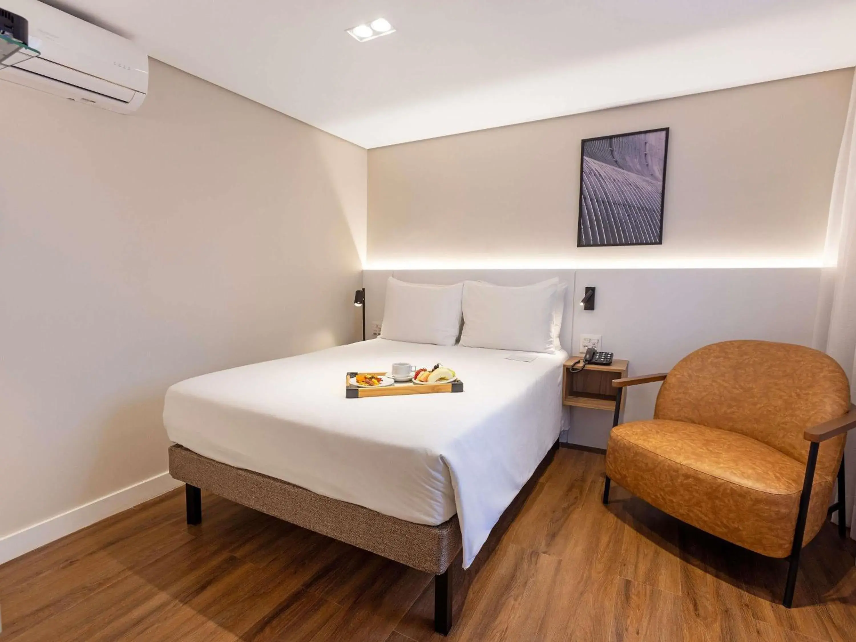 Bedroom, Bed in Mercure São Paulo Berrini Bedroom, Bed in Mercure São Paulo Berrini