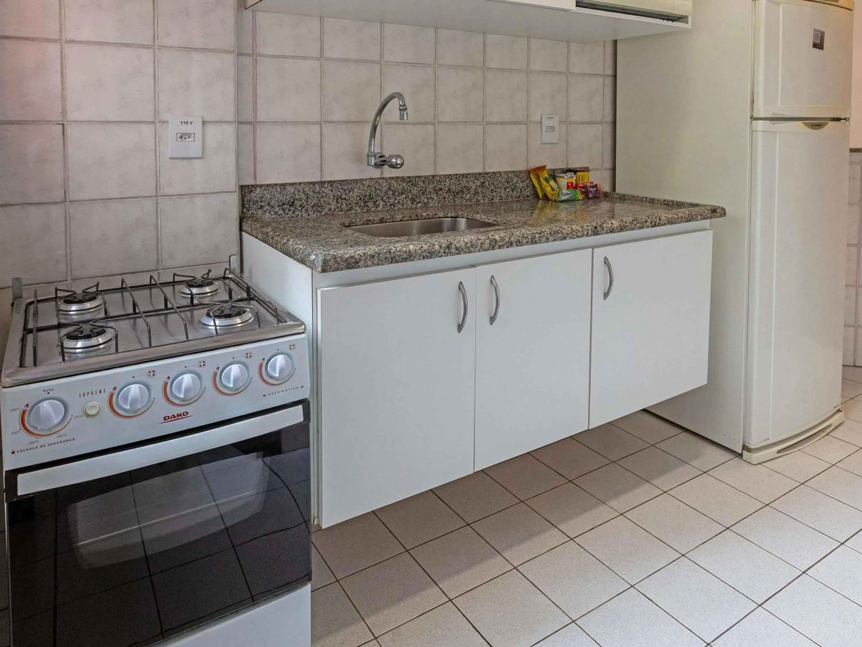 Bedroom in Mercure Sao Paulo Berrini