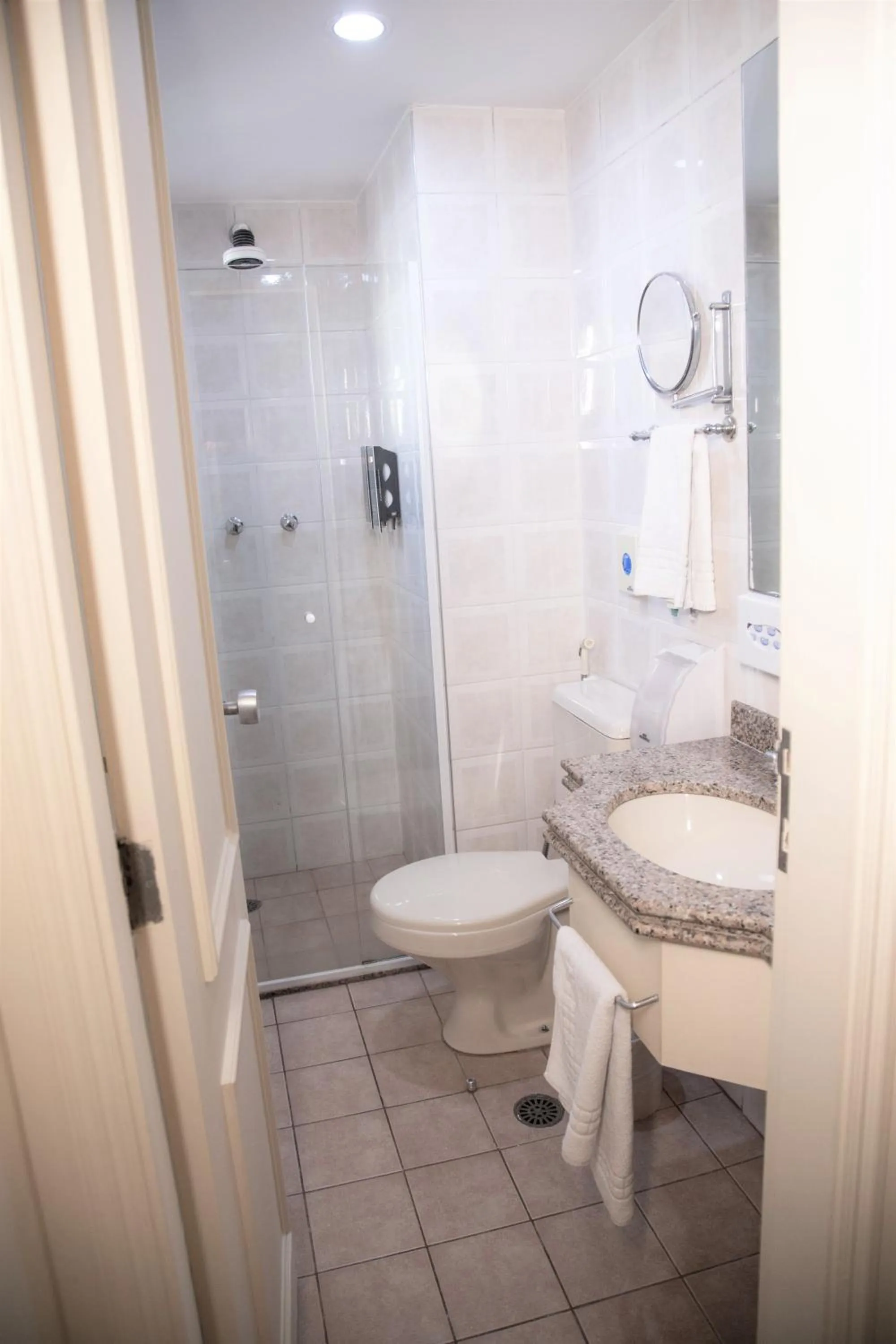 Standard Room with 1 Double and 1 Single Bed in Aparthotel Adagio Sao Paulo Berrini