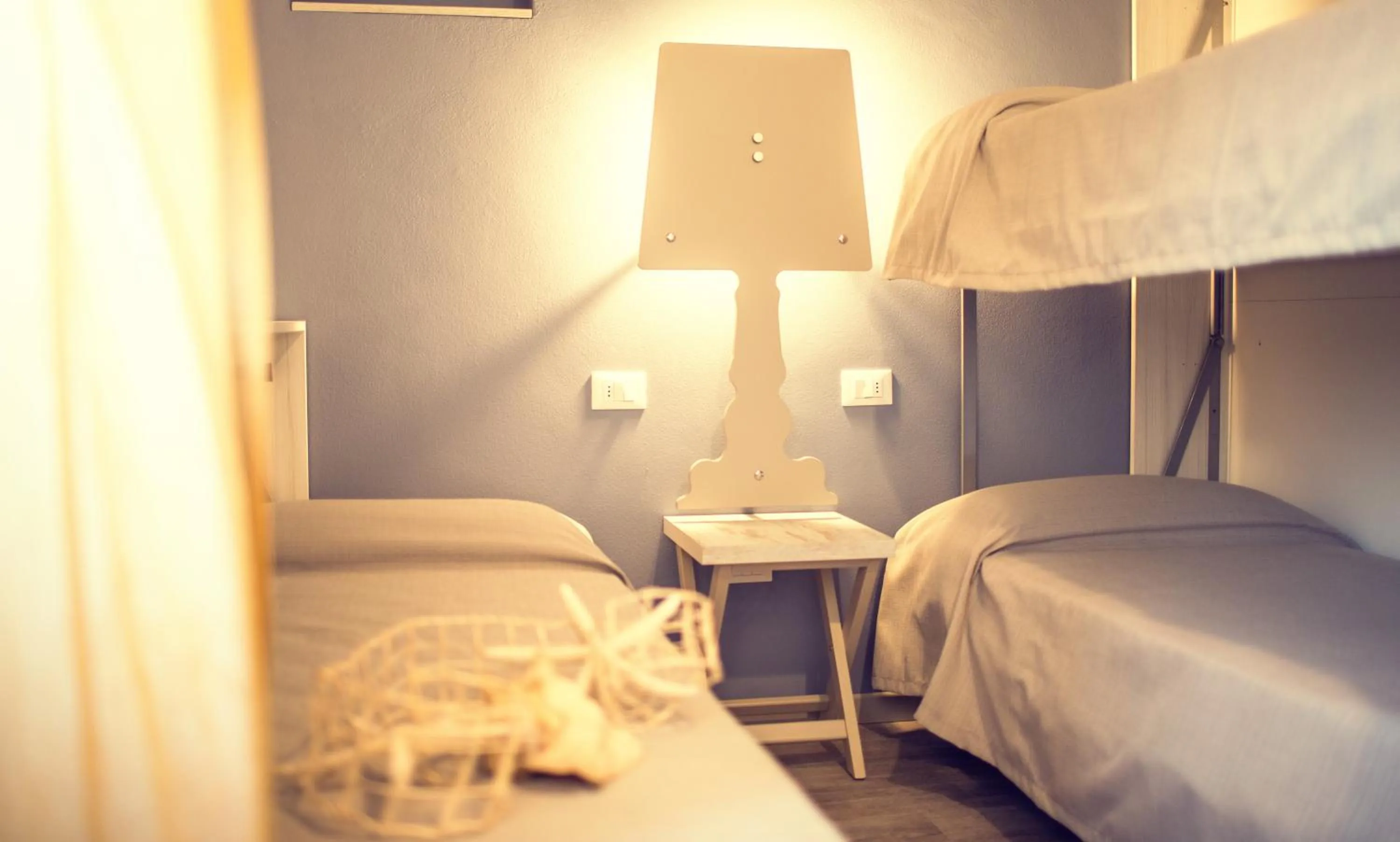 Decorative detail in Hotel Trieste