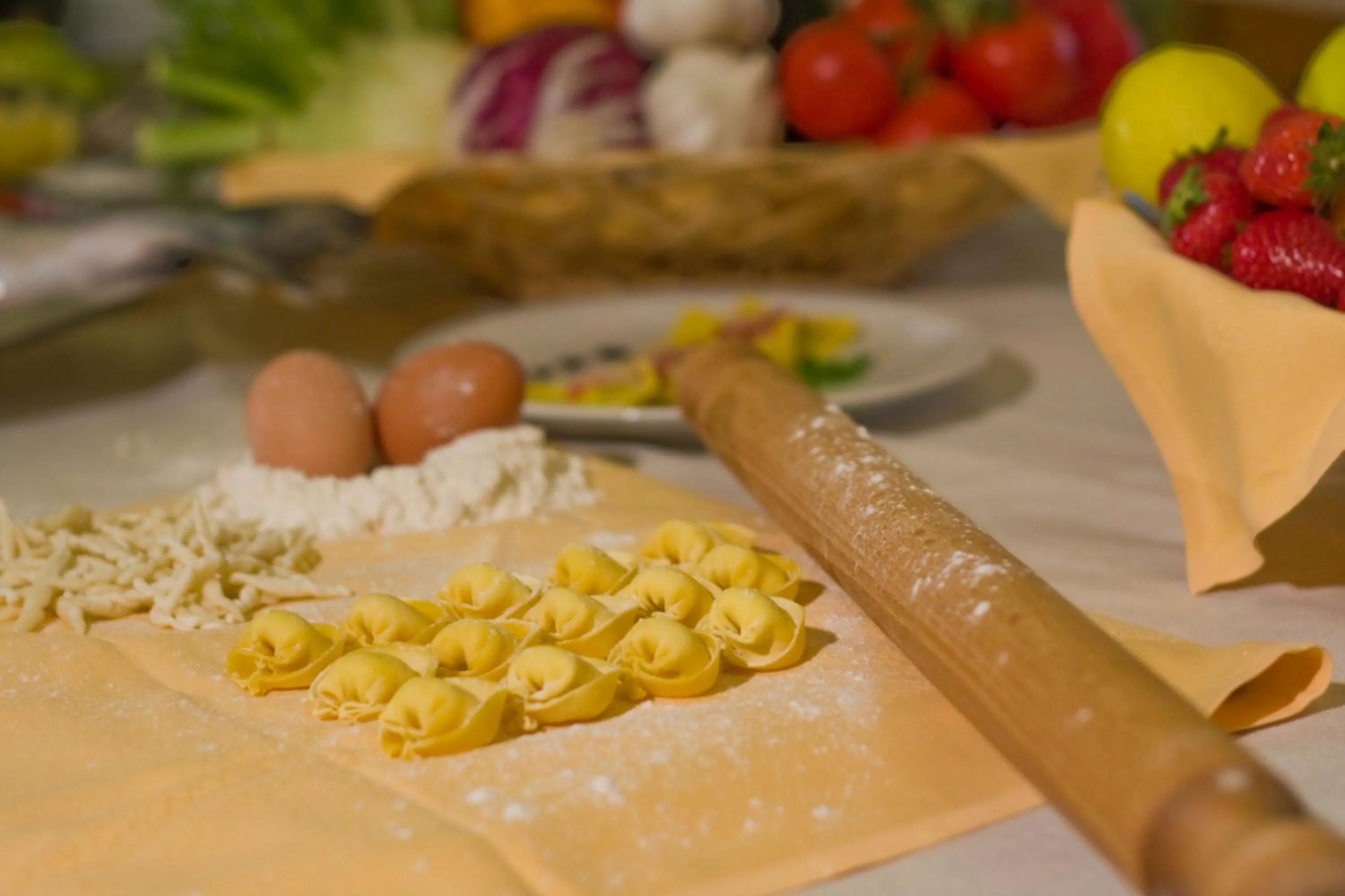 Food in Hotel Trieste