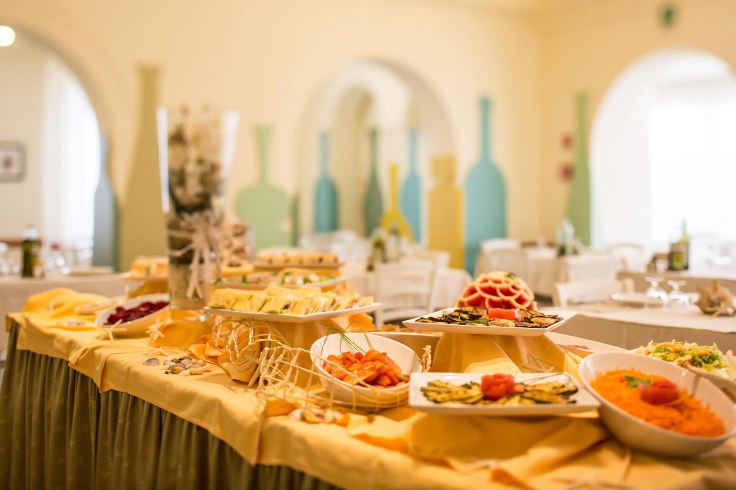 Food in Hotel Trieste