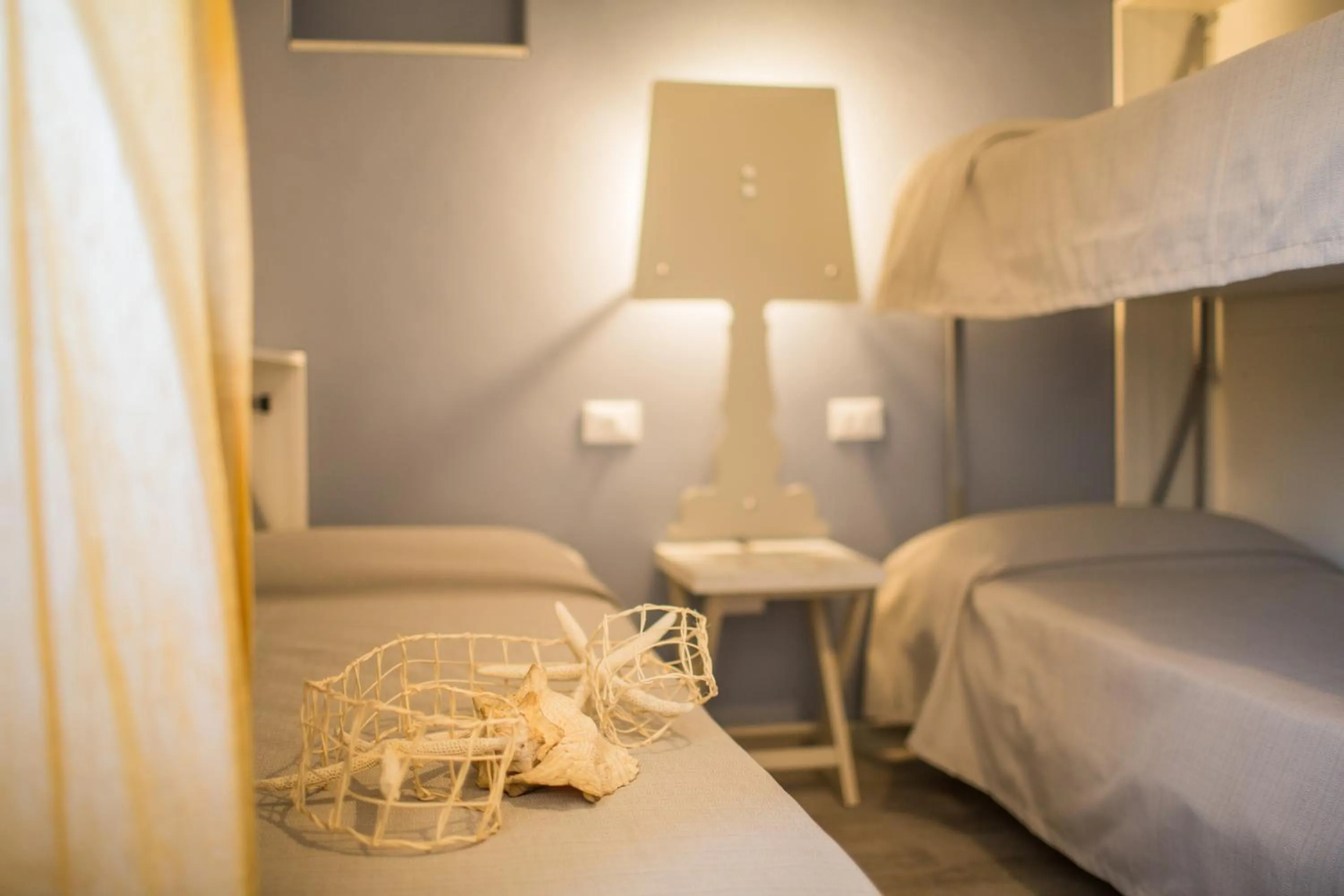 Decorative detail in Hotel Trieste