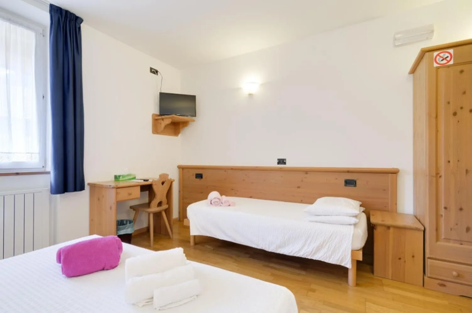 Photo of the whole room, Bed in Affittacamere La Ferrata