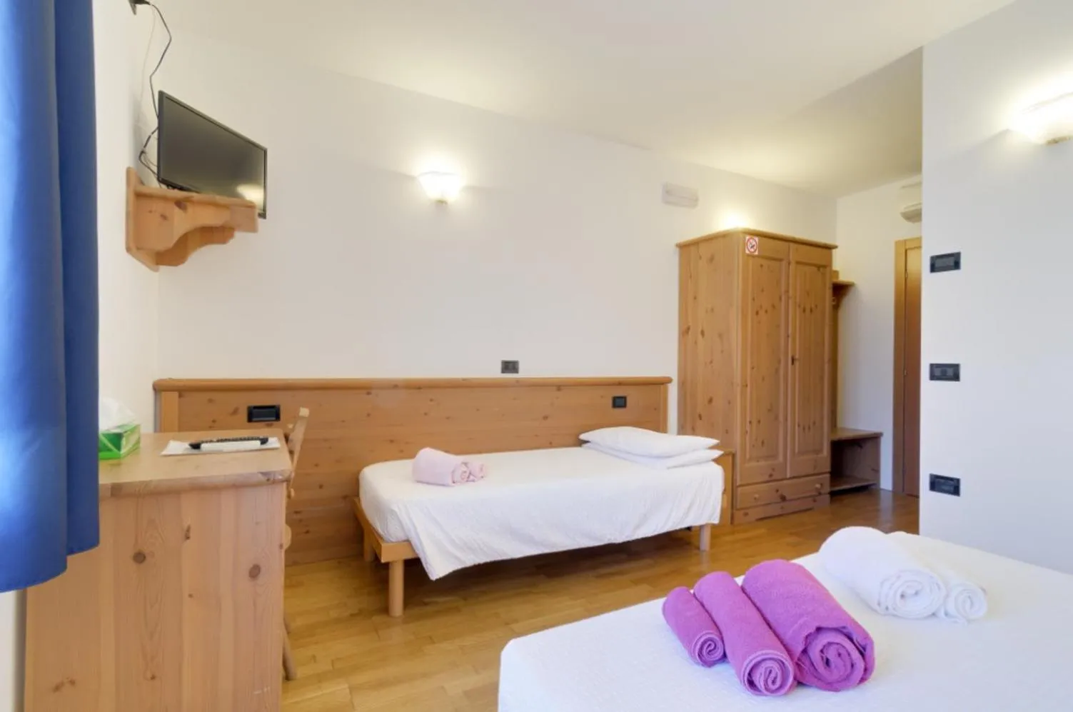 Photo of the whole room, Bed in Affittacamere La Ferrata