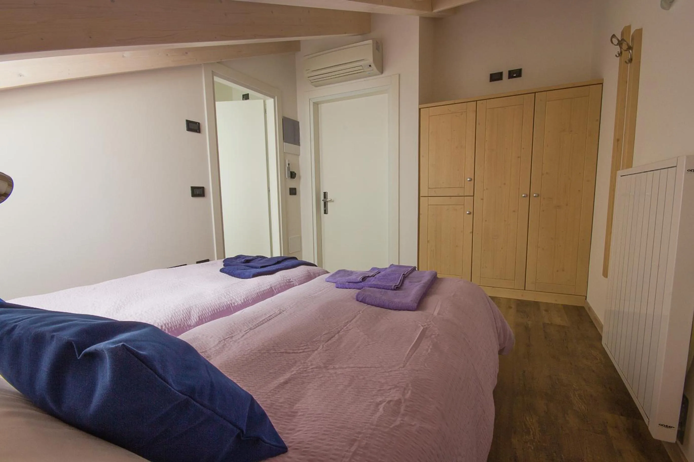 Photo of the whole room, Bed in Affittacamere La Ferrata