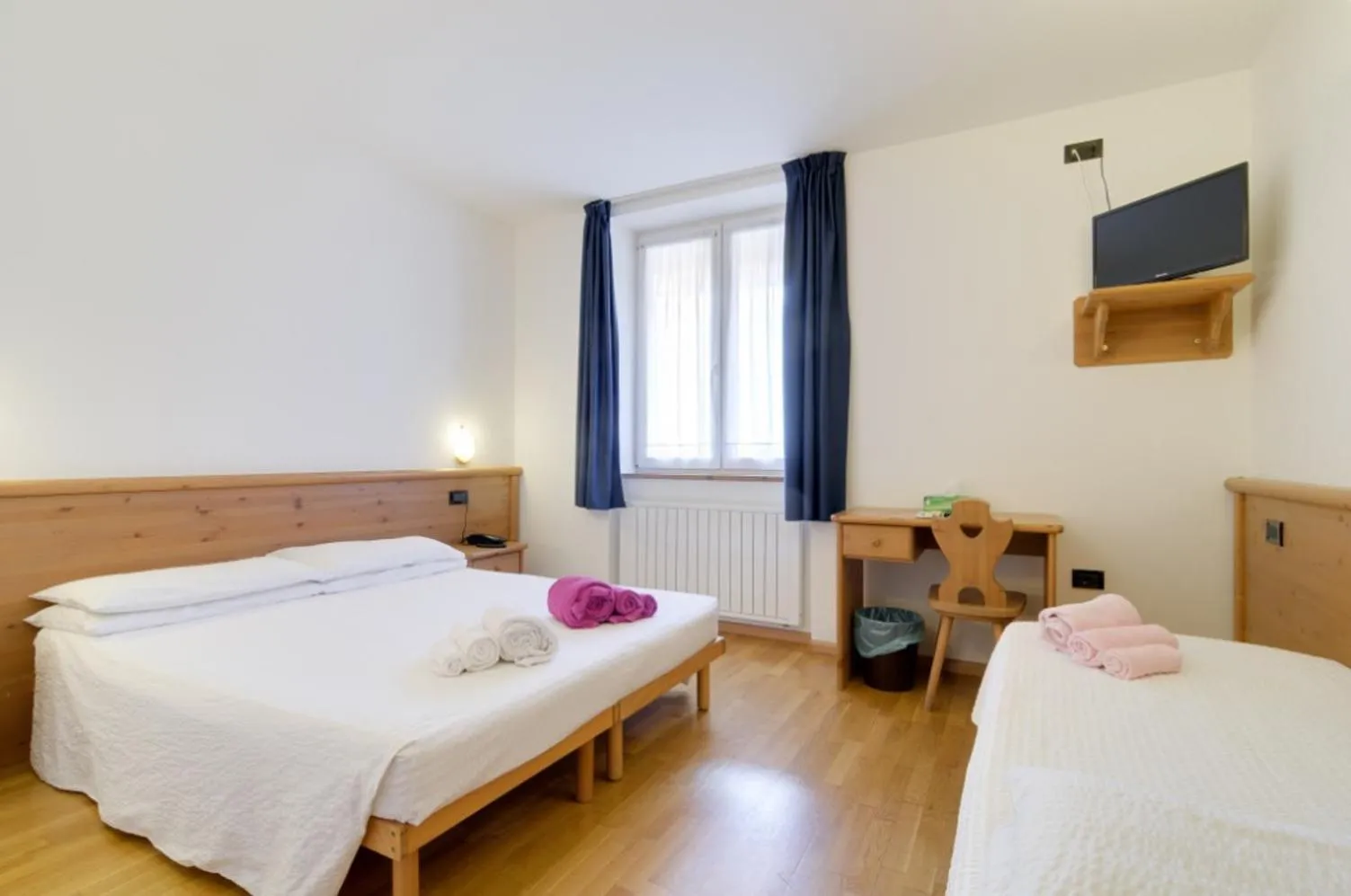Photo of the whole room, Bed in Affittacamere La Ferrata