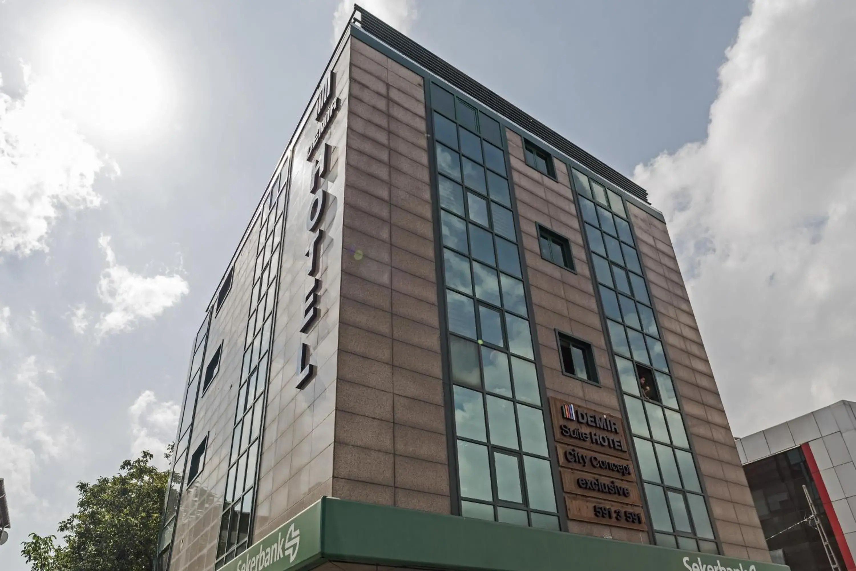 Facade/entrance in Demir Suite Hotel Facade/entrance in Demir Suite Hotel