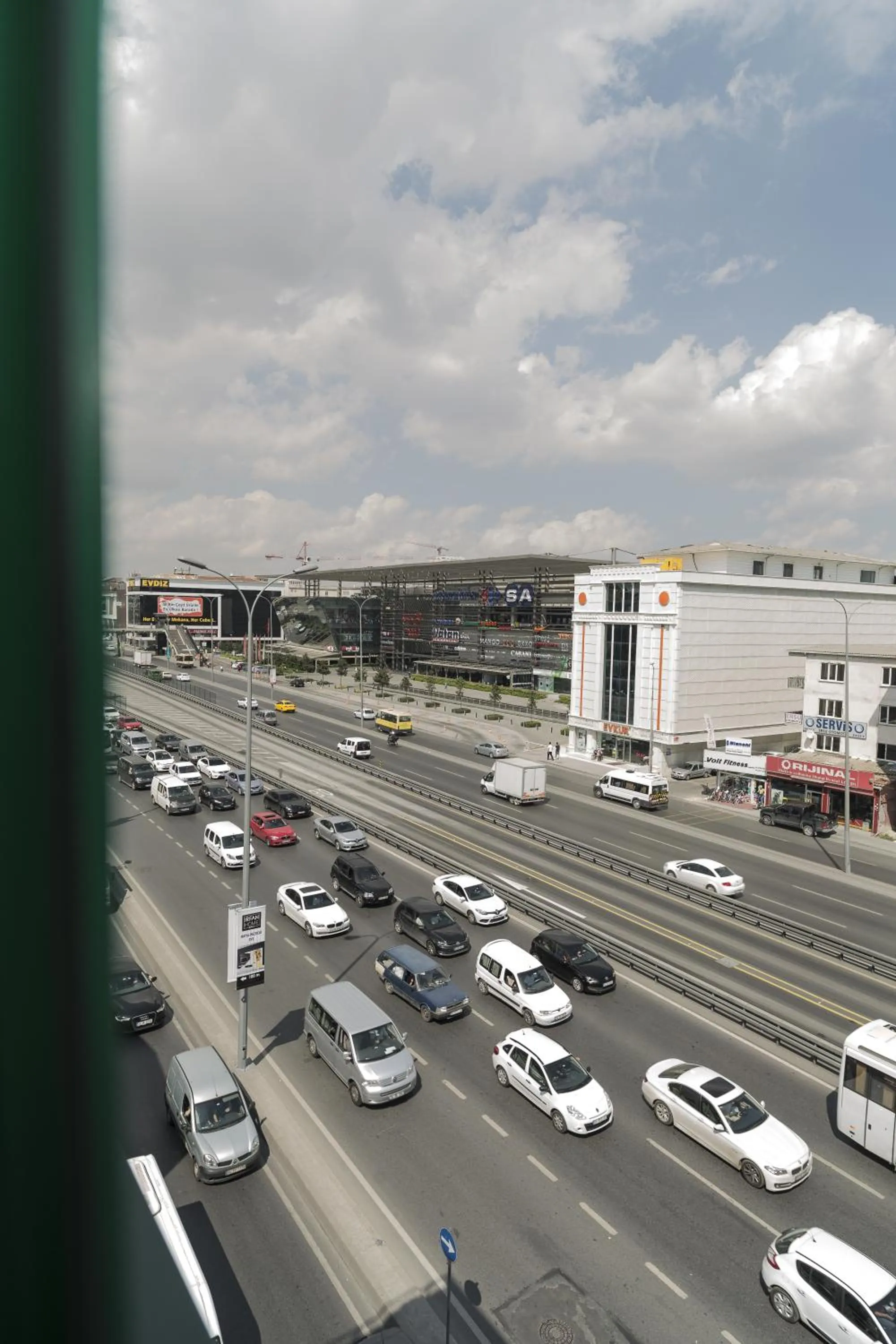 Decorative detail in Demir Suite Hotel