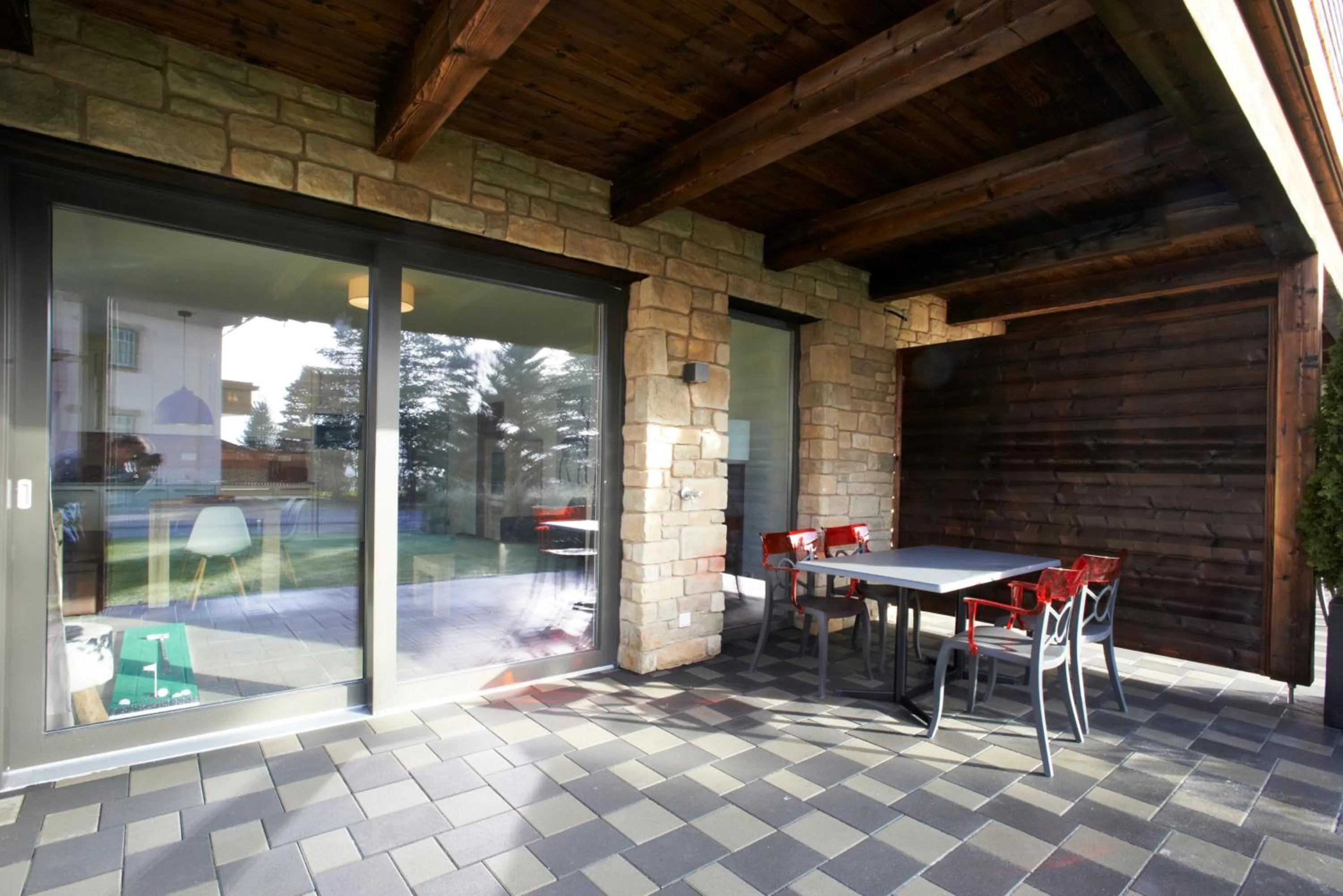 Balcony/Terrace in Ski & Golf Suites Zell am See by Alpin Rentals