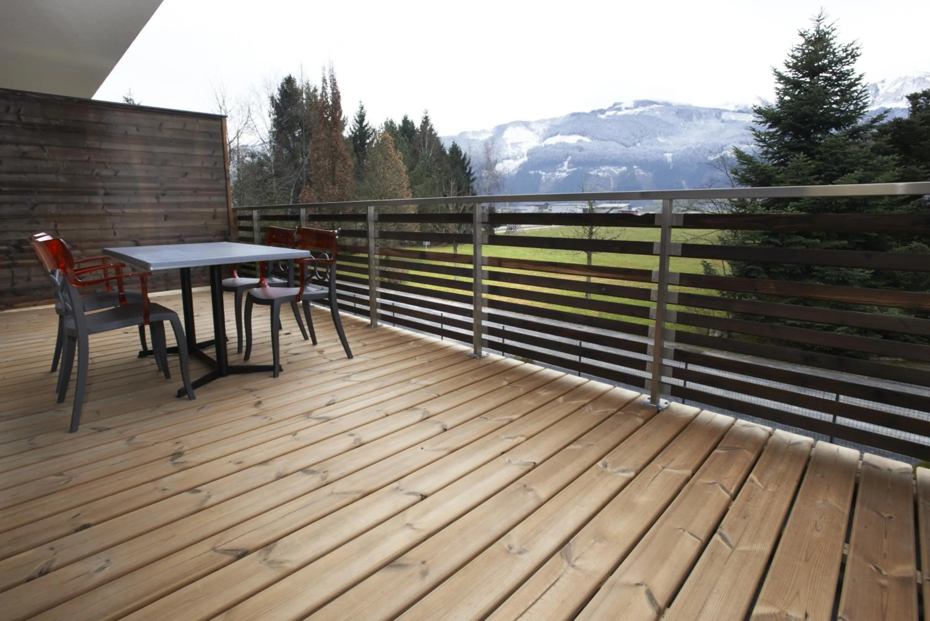 Balcony/Terrace in Ski & Golf Suites Zell am See by Alpin Rentals
