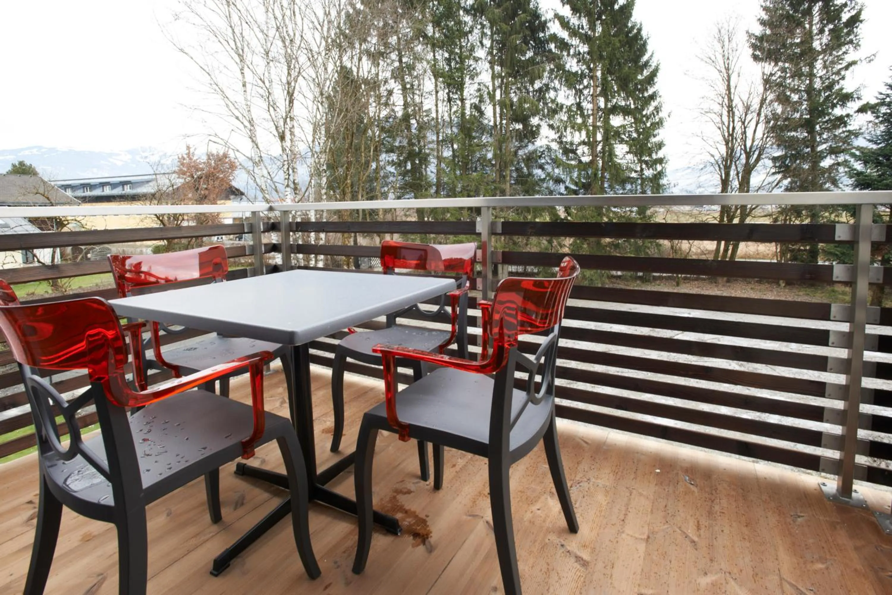 Balcony/Terrace in Ski & Golf Suites Zell am See by Alpin Rentals