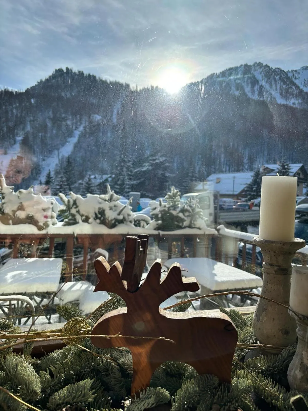 Property building in Hotel Ristorante Il Principe