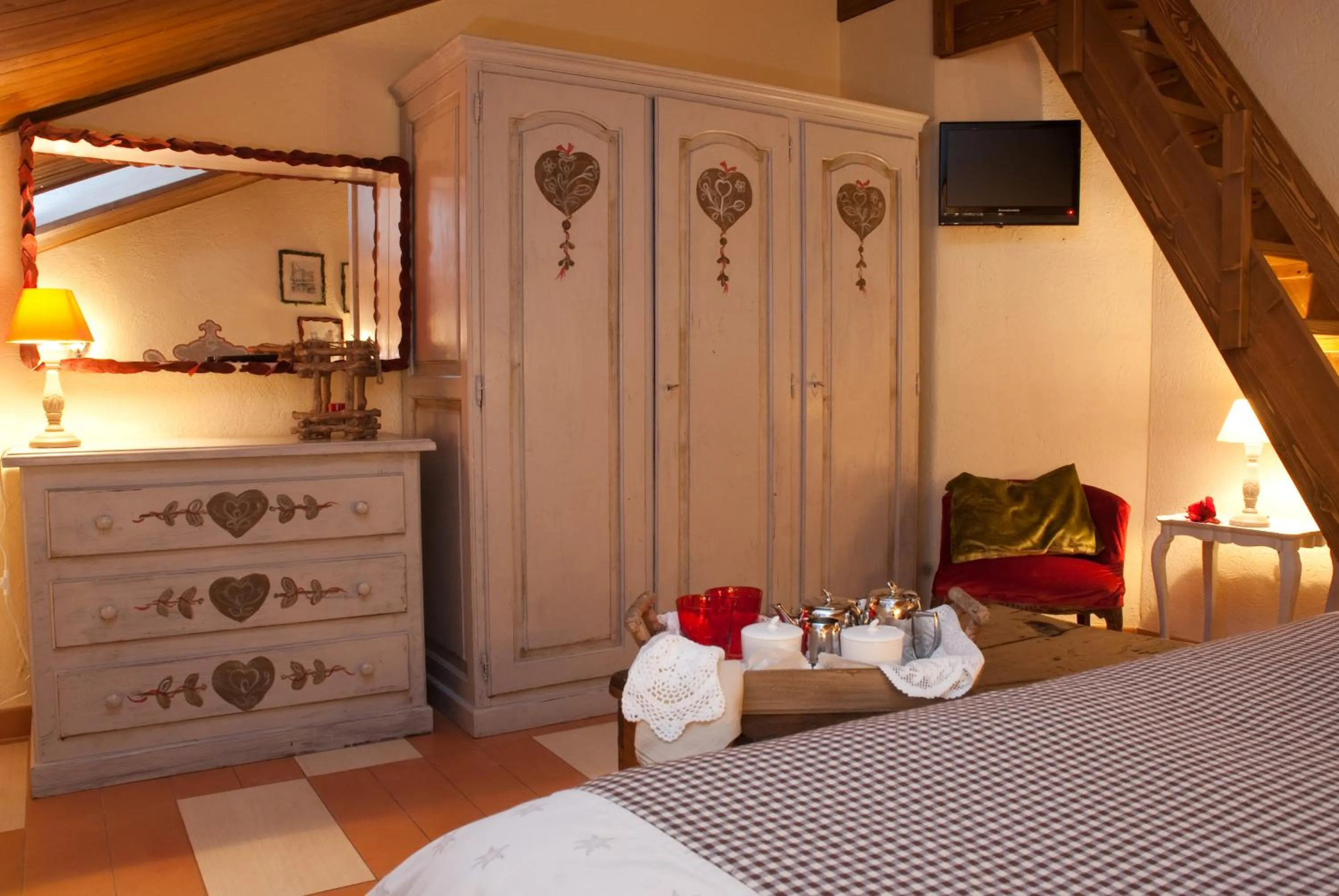 Bed in Hotel Ristorante Il Principe