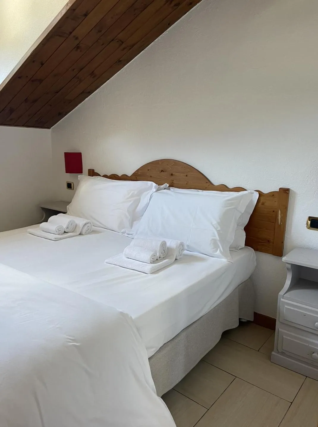 Bed in Hotel Ristorante Il Principe