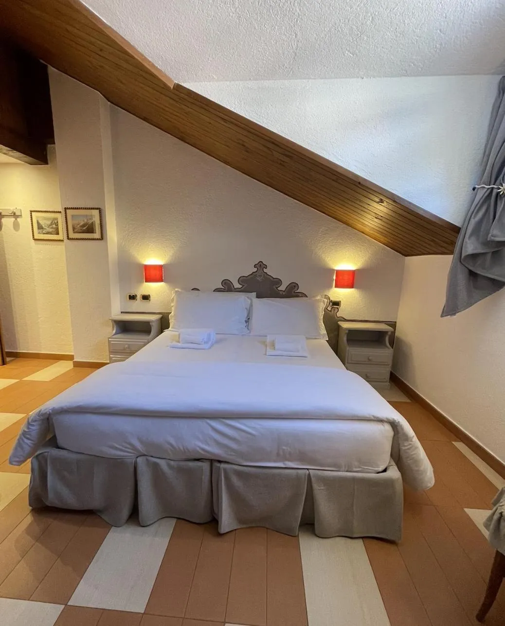 Bed in Hotel Ristorante Il Principe