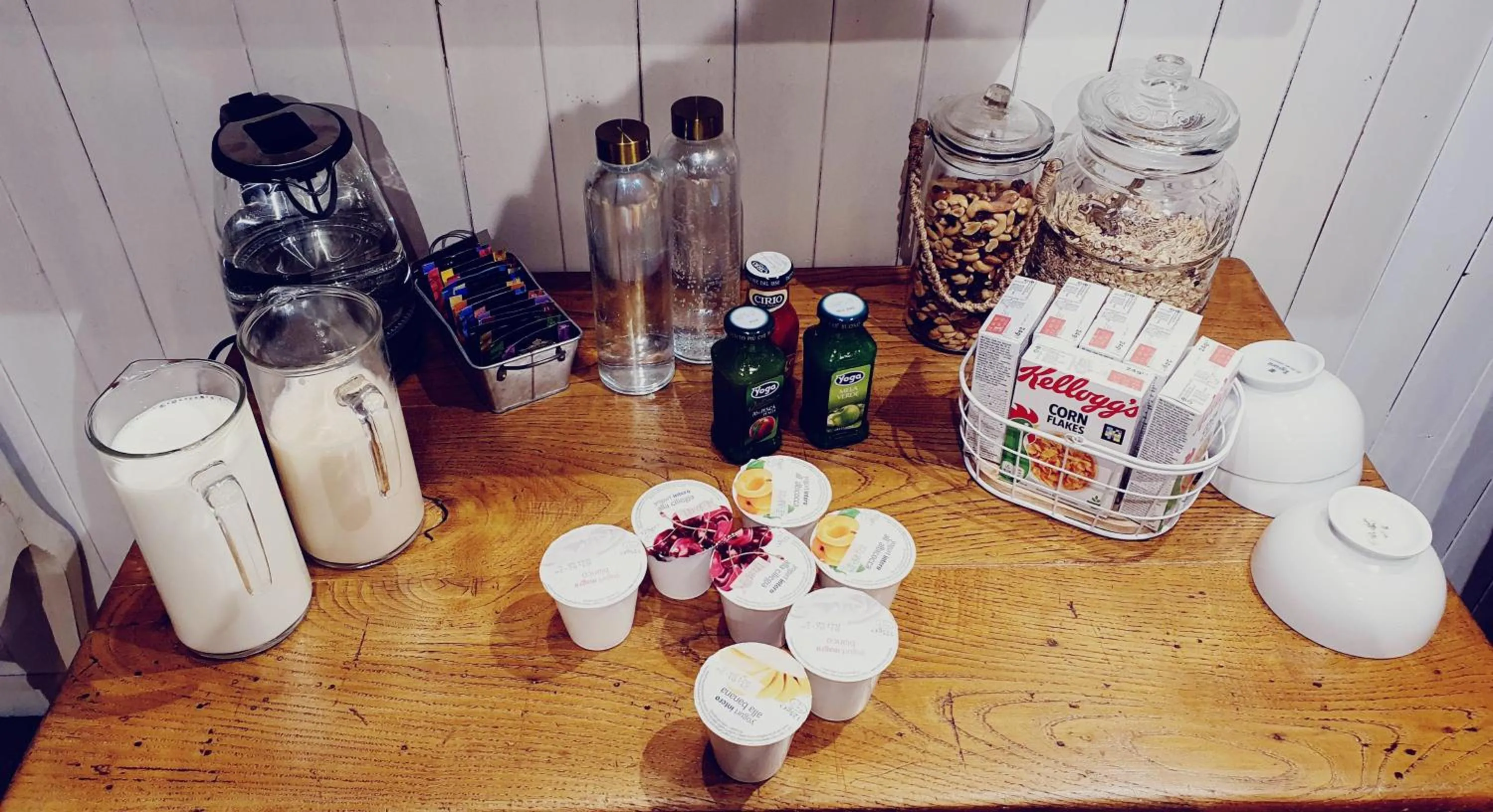 Buffet breakfast in Hotel Ristorante Il Principe