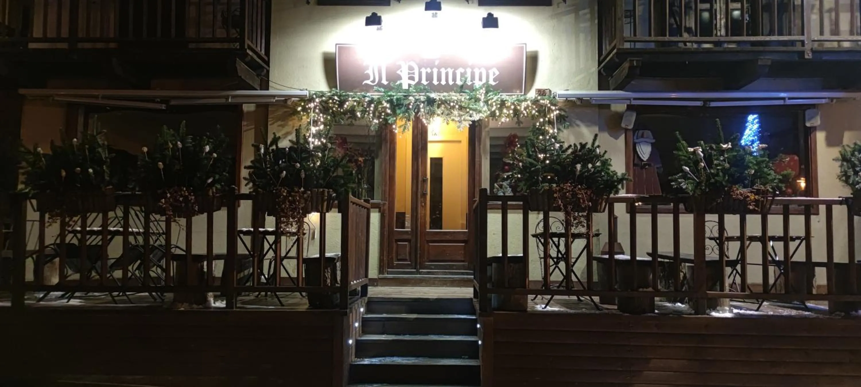 Property building in Hotel Ristorante Il Principe