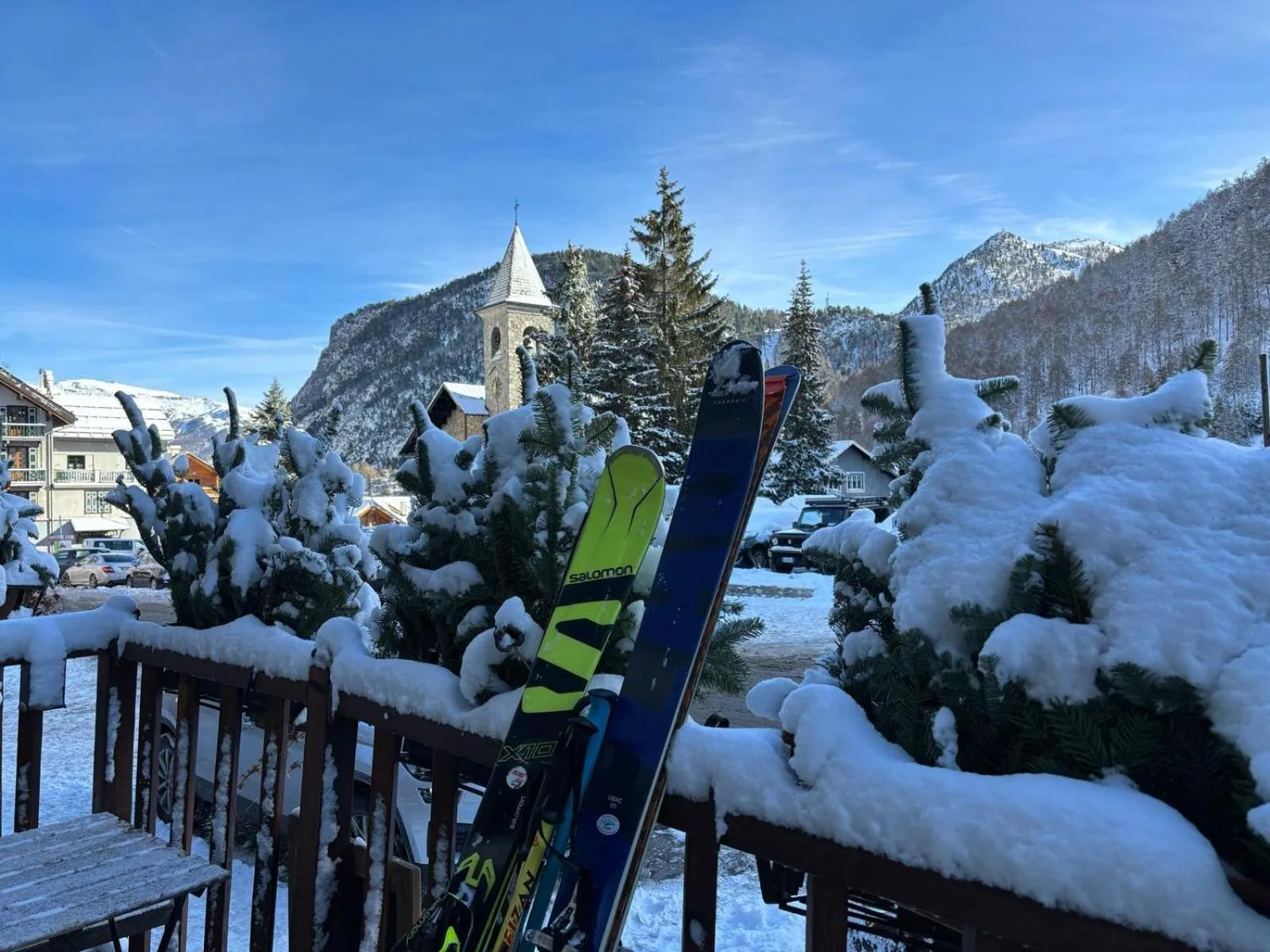 Winter in Hotel Ristorante Il Principe