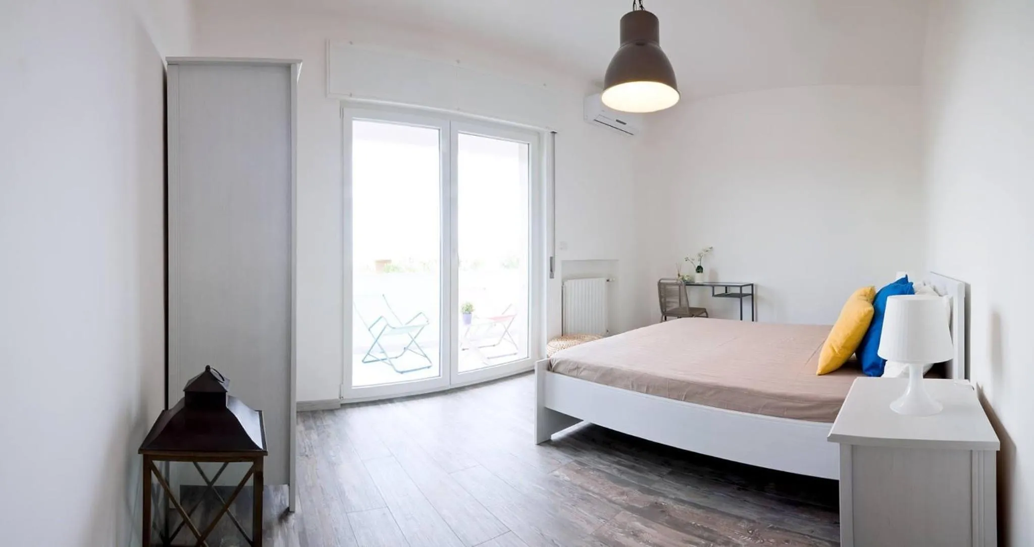 Bed in vento di mare