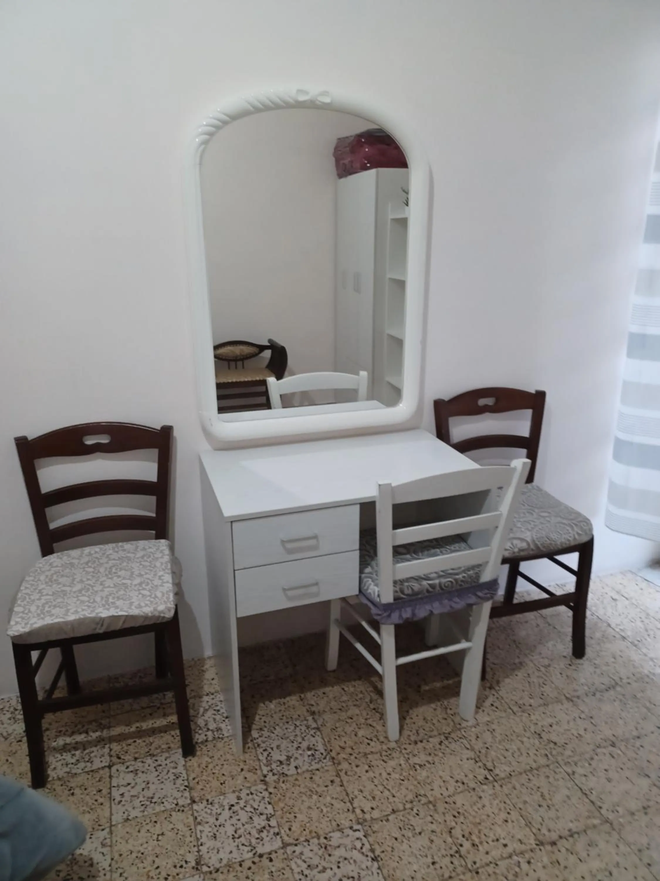 Dining area in B&B Appartamenti NAPOLI