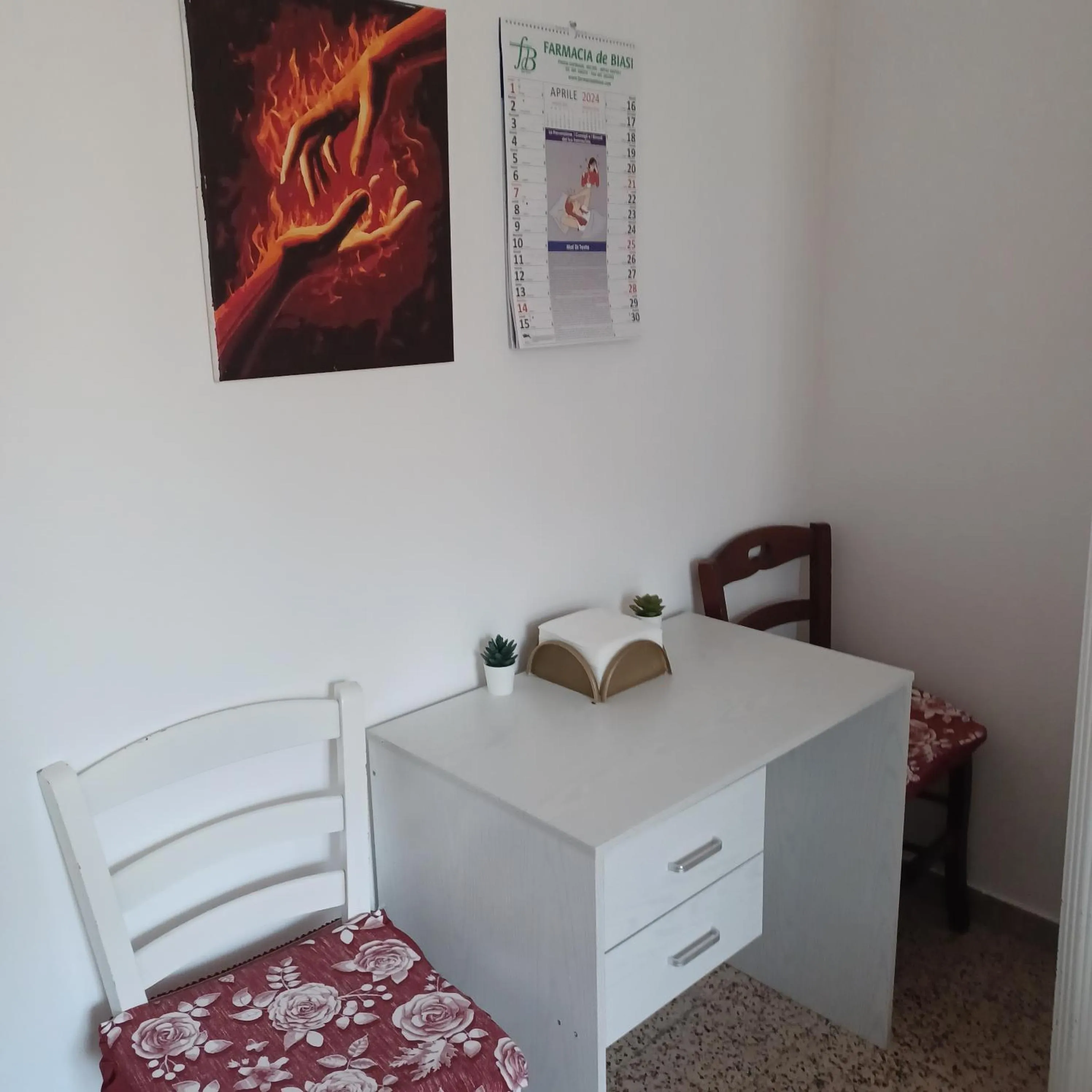 Photo of the whole room in B&B Appartamenti NAPOLI