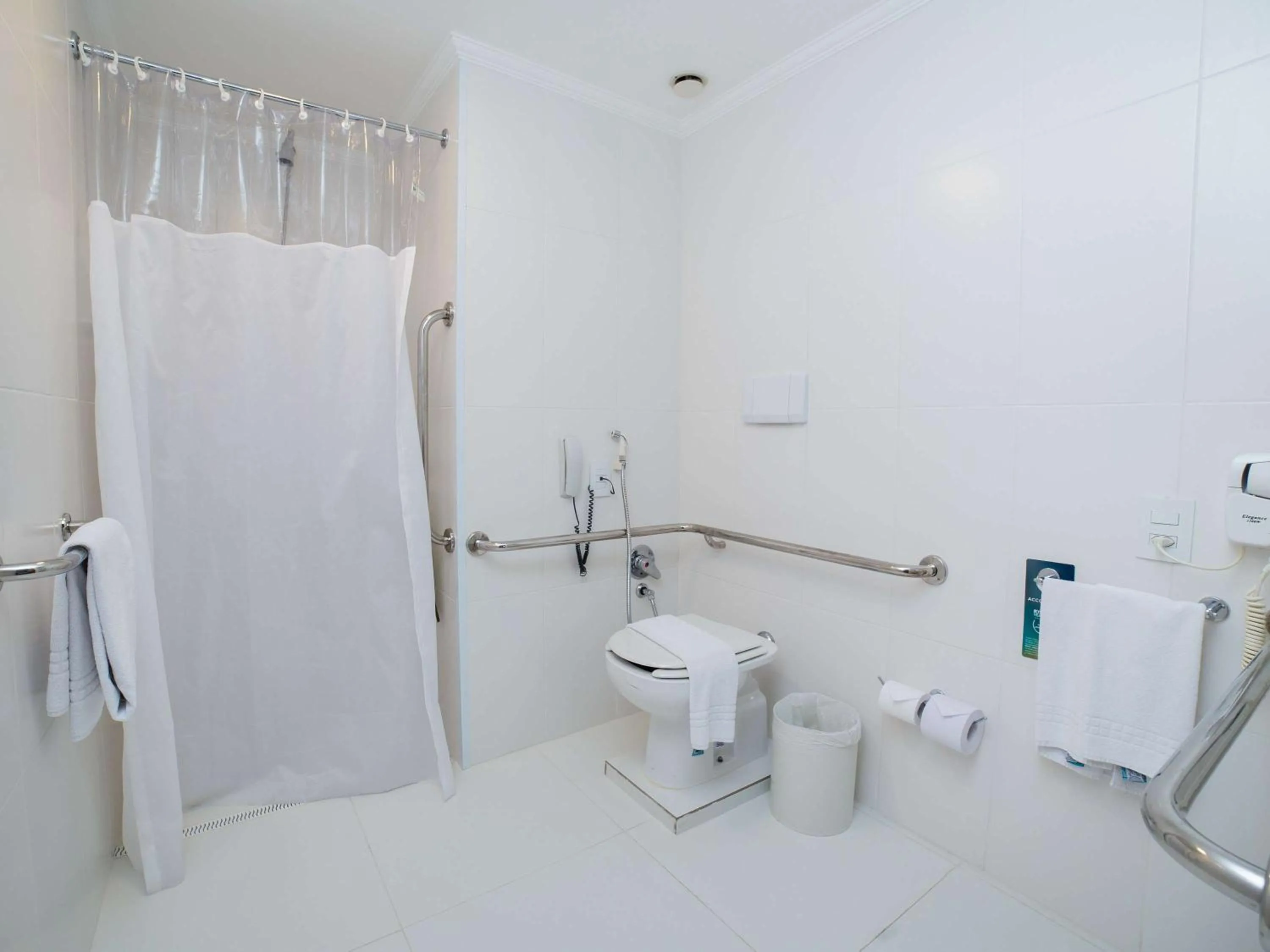 Bathroom in Bristol Santo André ABC São Paulo