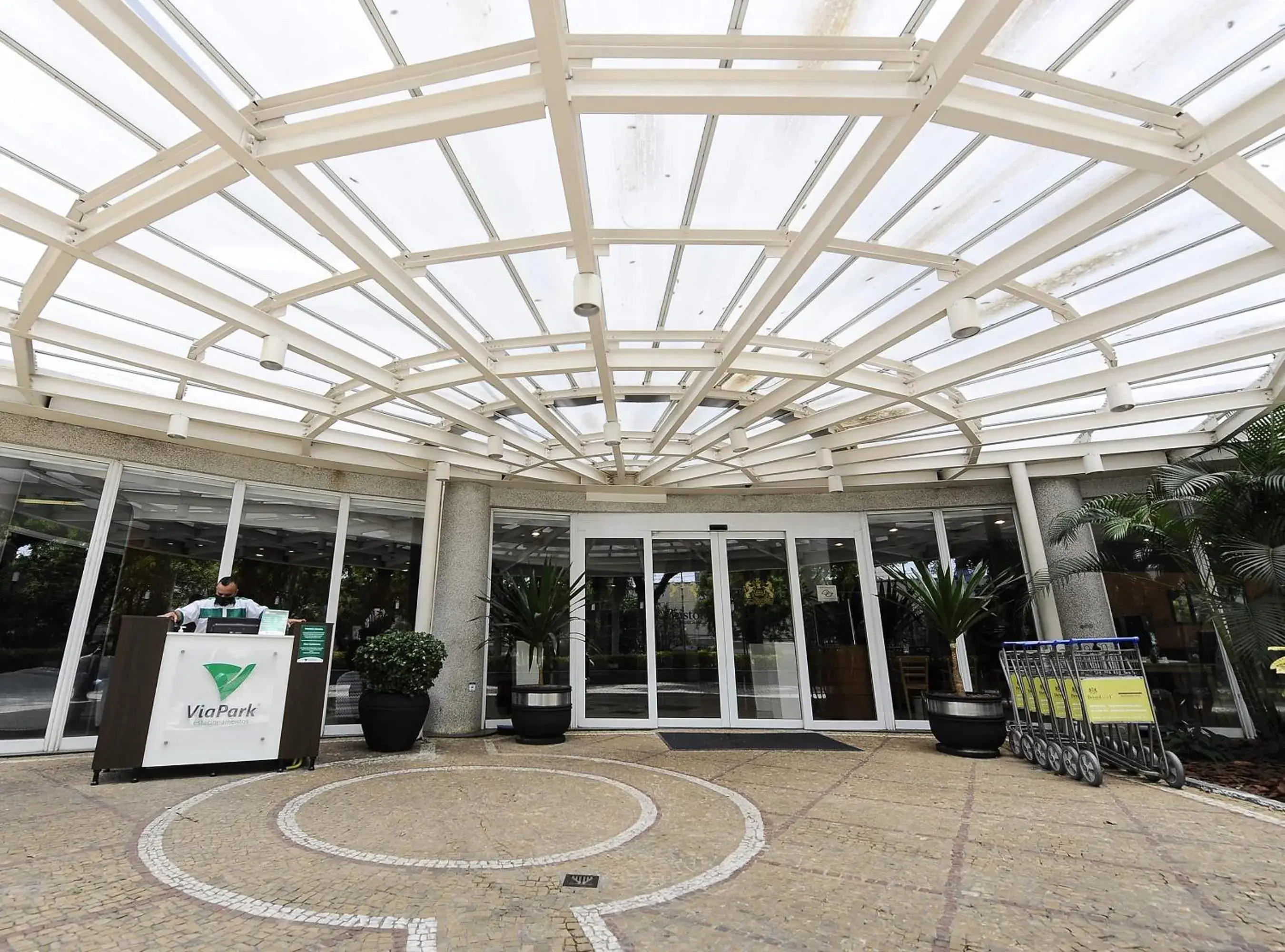 Facade/entrance in Bristol Santo André ABC São Paulo Facade/entrance in Bristol Santo André ABC São Paulo