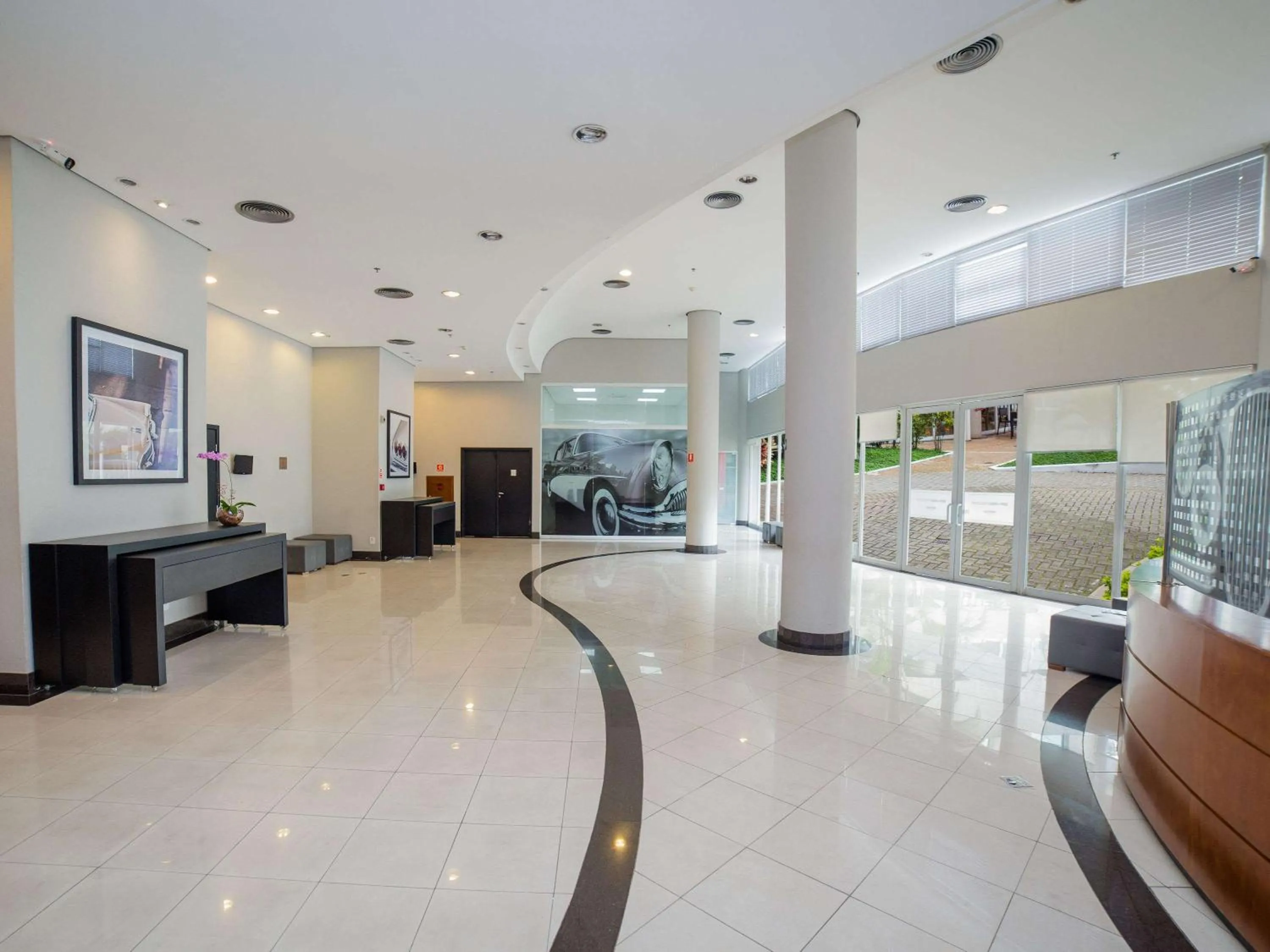 Lobby or reception in Bristol Santo André ABC São Paulo