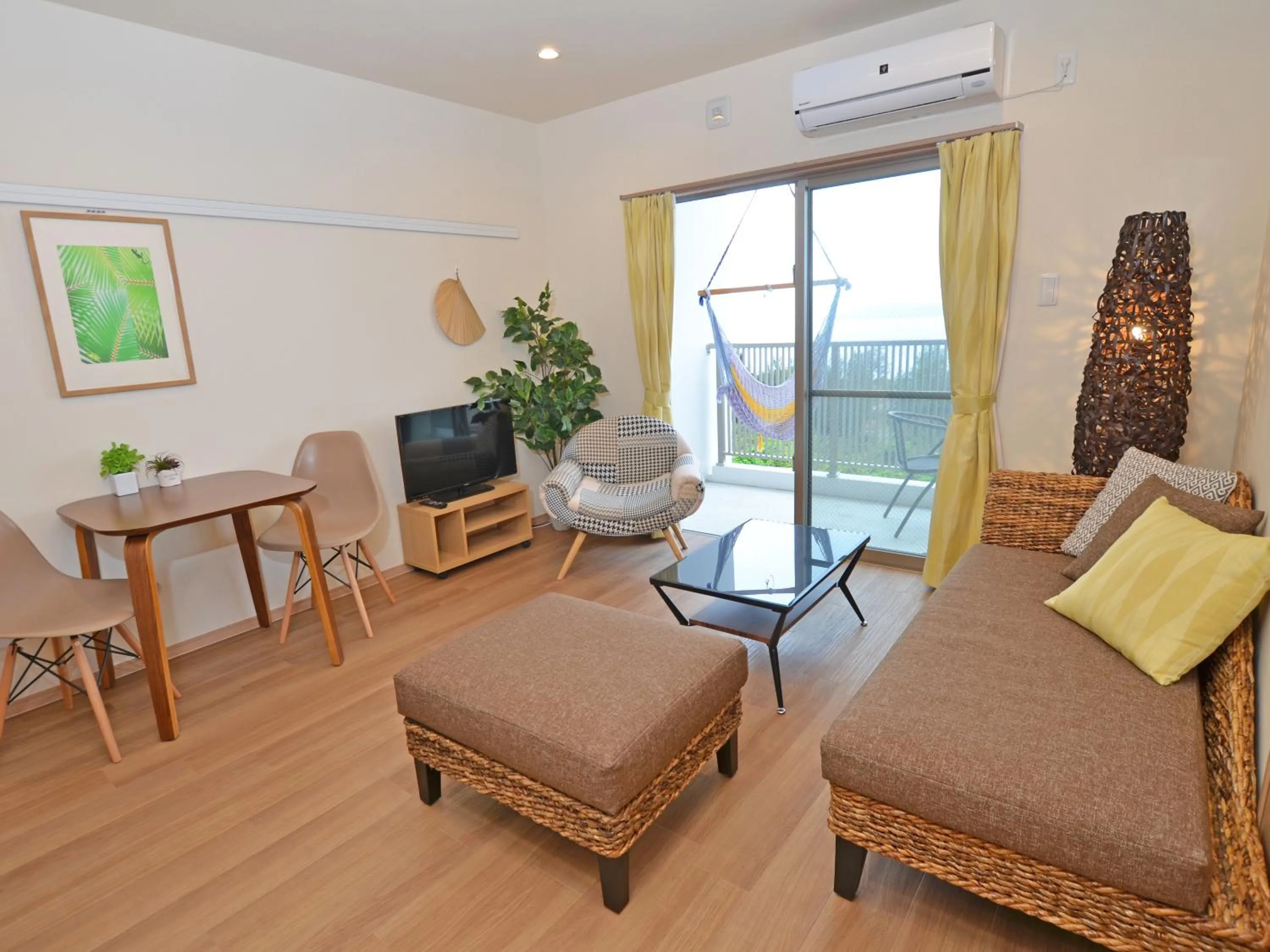 TV and multimedia in Churaumi Terrace