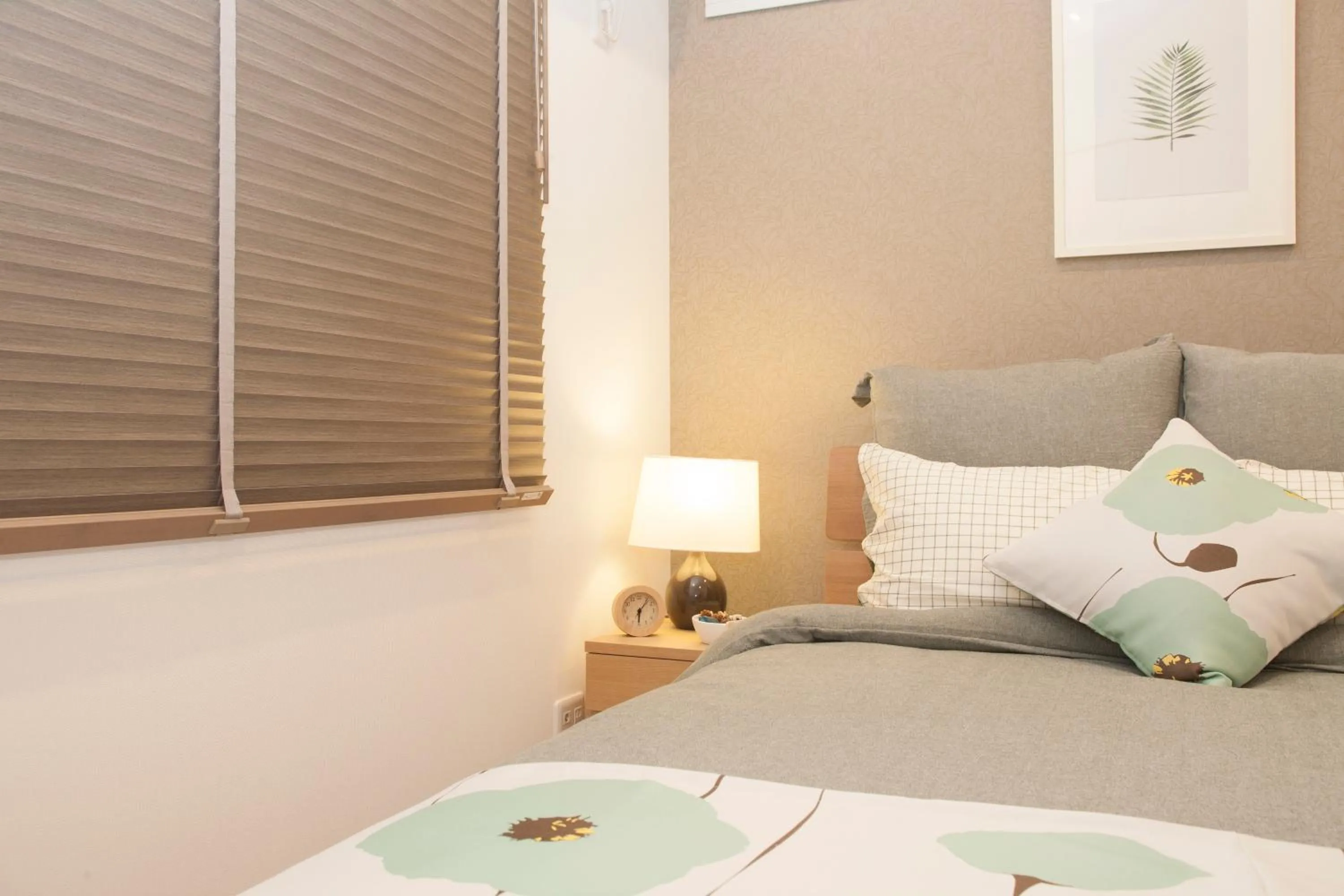 Bed in Churaumi Terrace