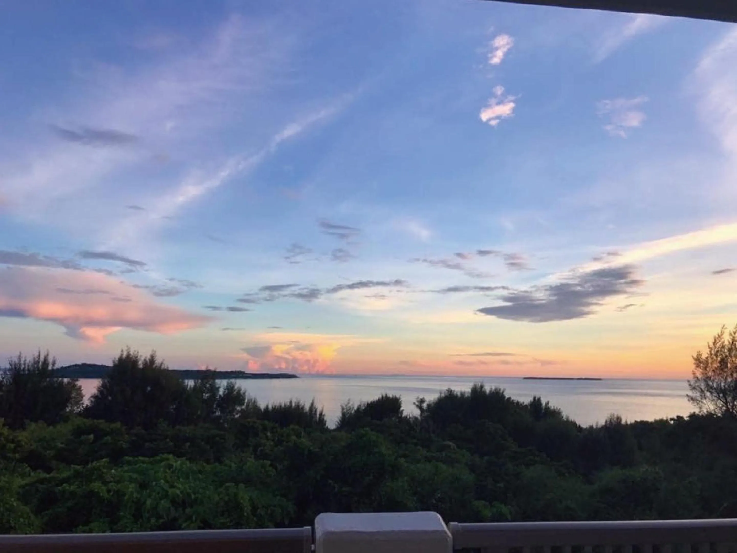 Natural landscape in Churaumi Terrace