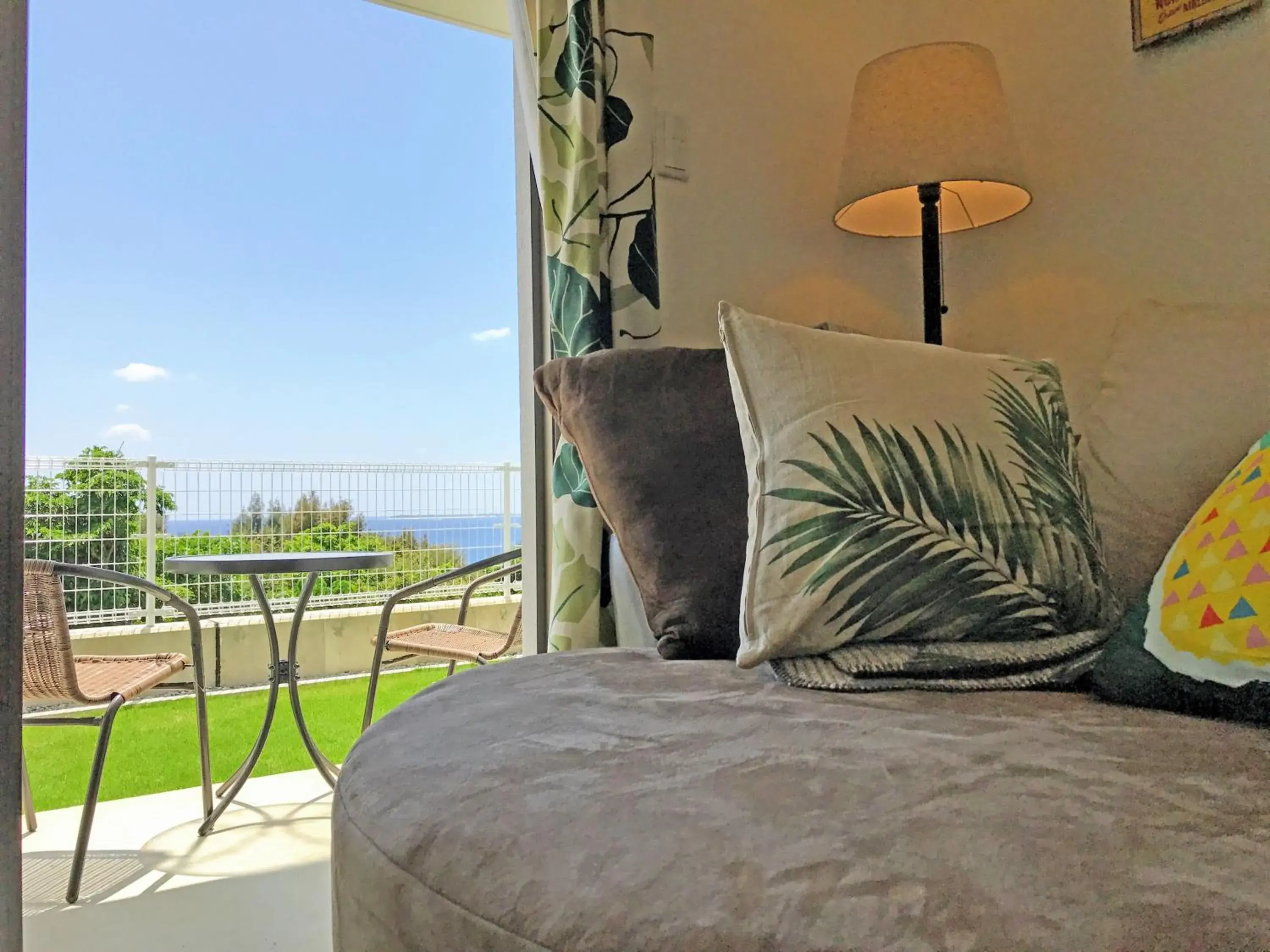 One-Bedroom Apartment with Terrace in Churaumi Terrace One-Bedroom Apartment with Terrace in Churaumi Terrace