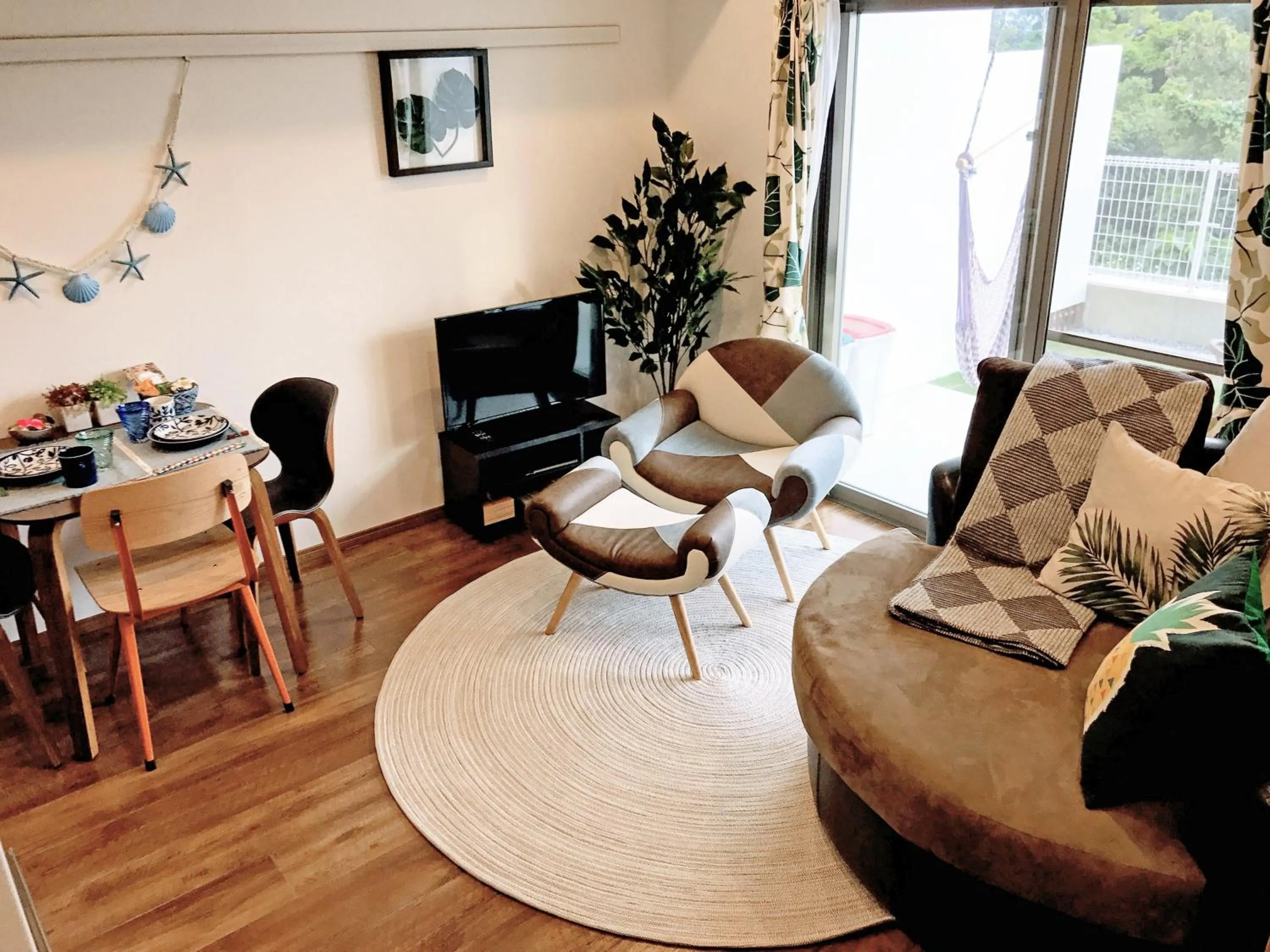 TV and multimedia in Churaumi Terrace