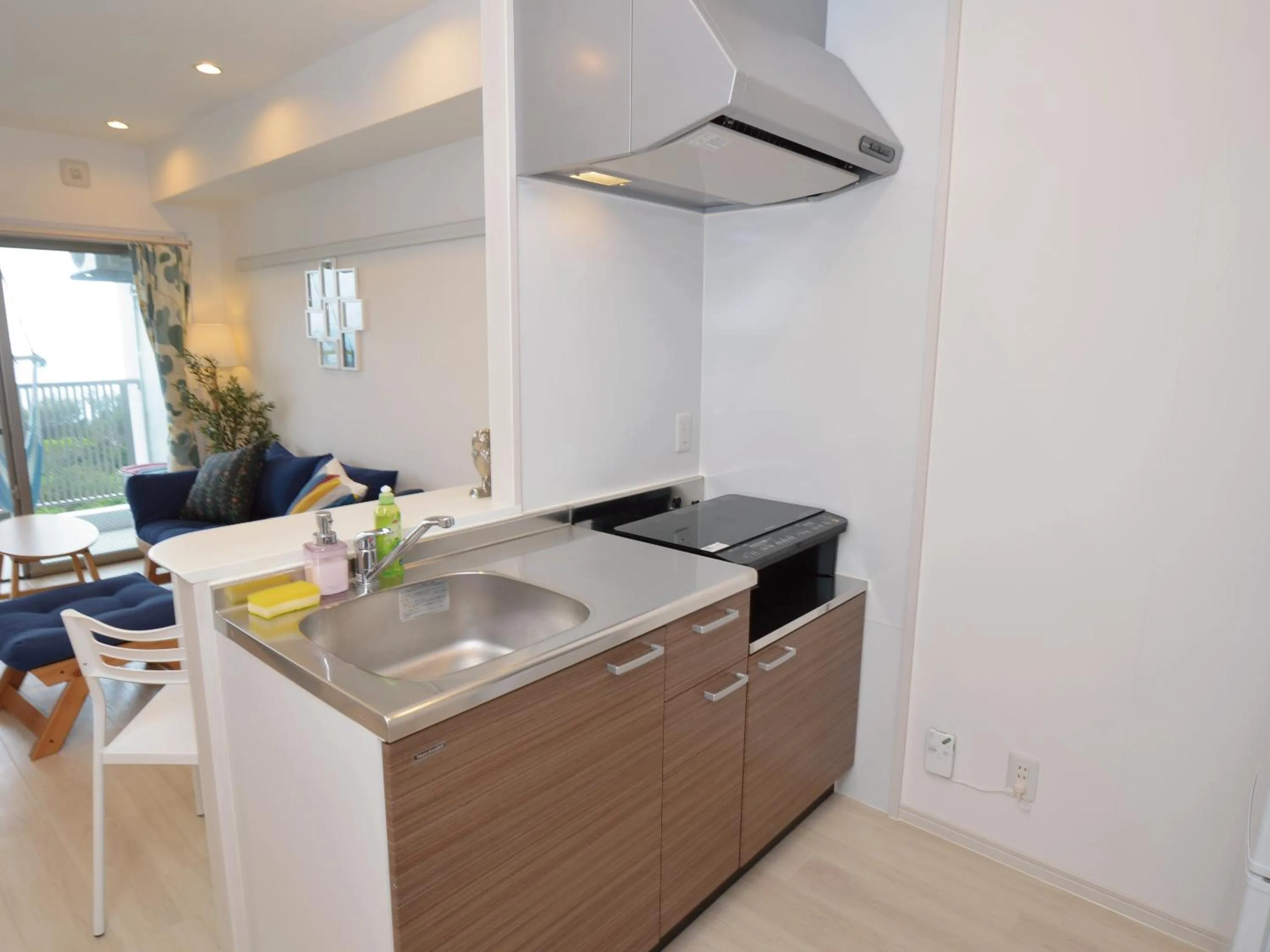 Kitchen or kitchenette in Churaumi Terrace