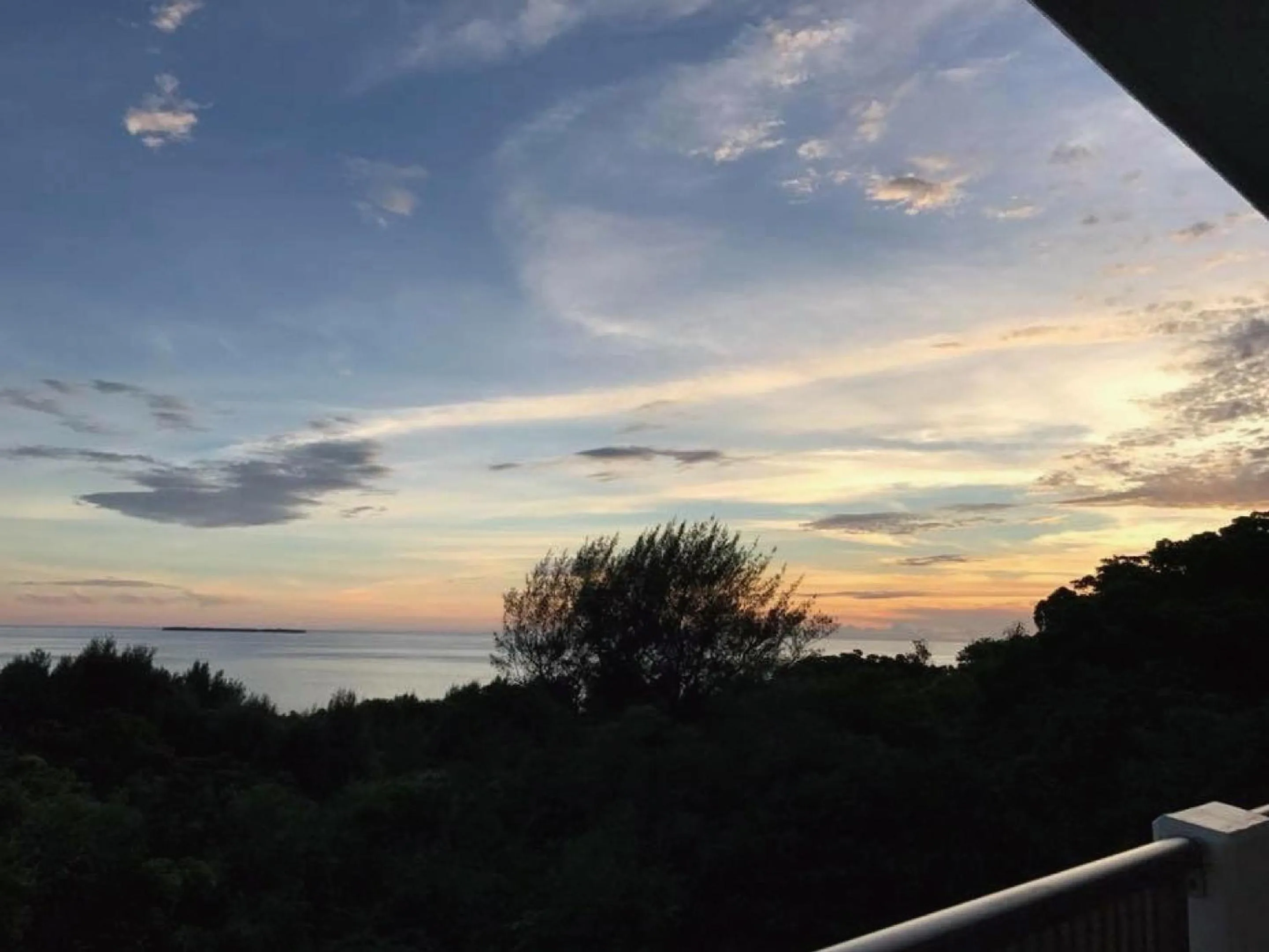 Natural landscape in Churaumi Terrace