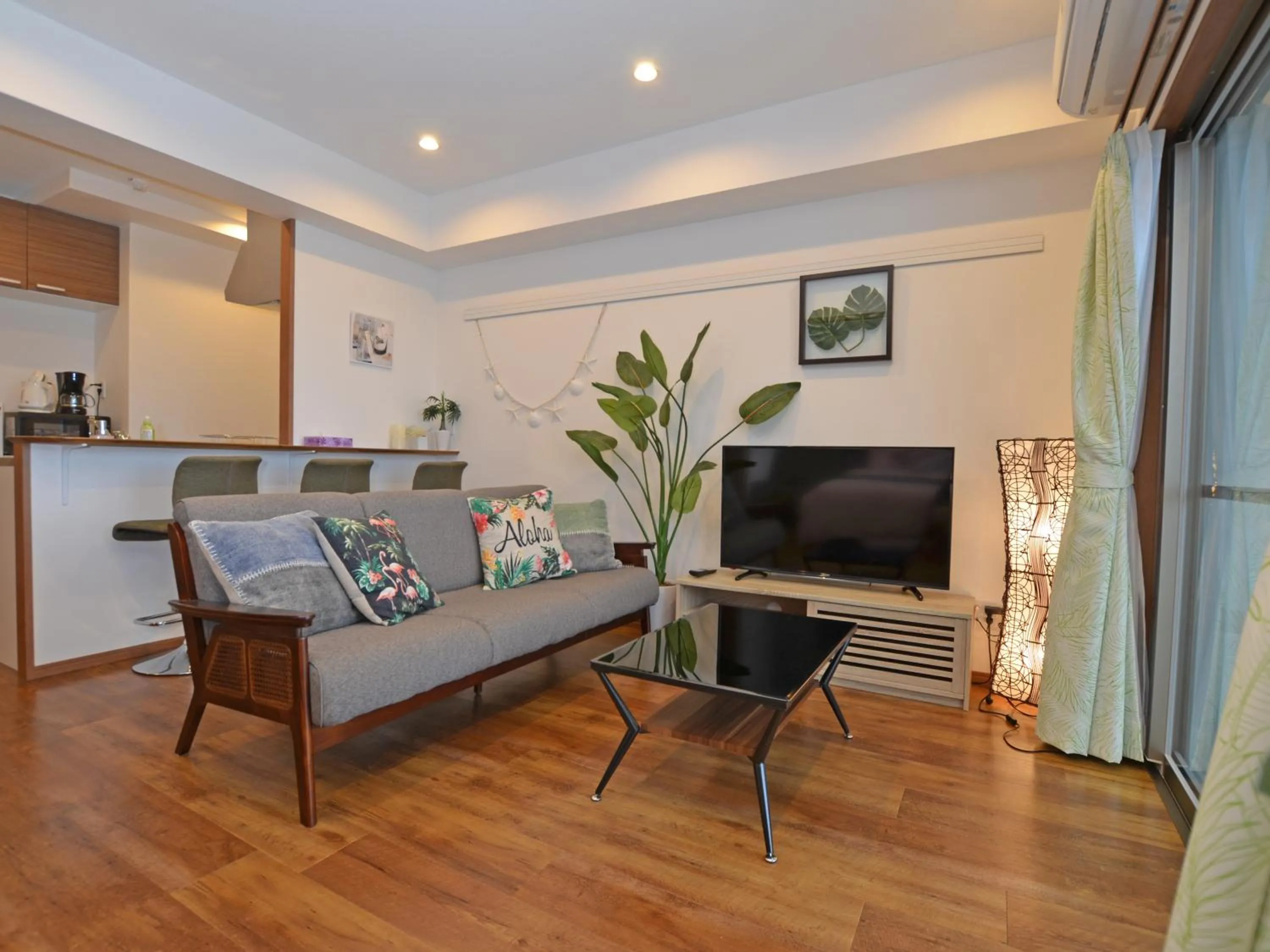 Living room in Churaumi Terrace