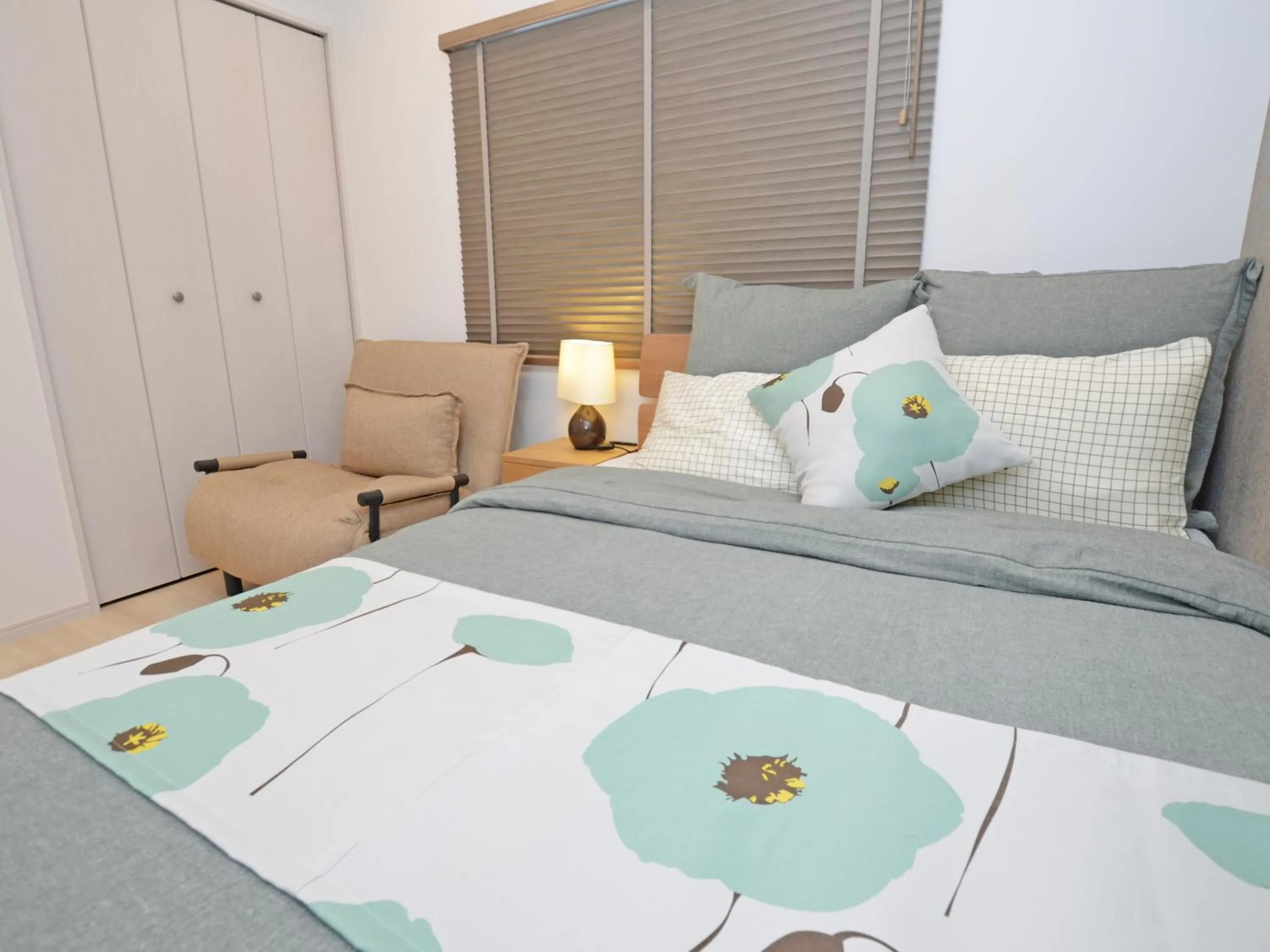 Bedroom, Bed in Churaumi Terrace