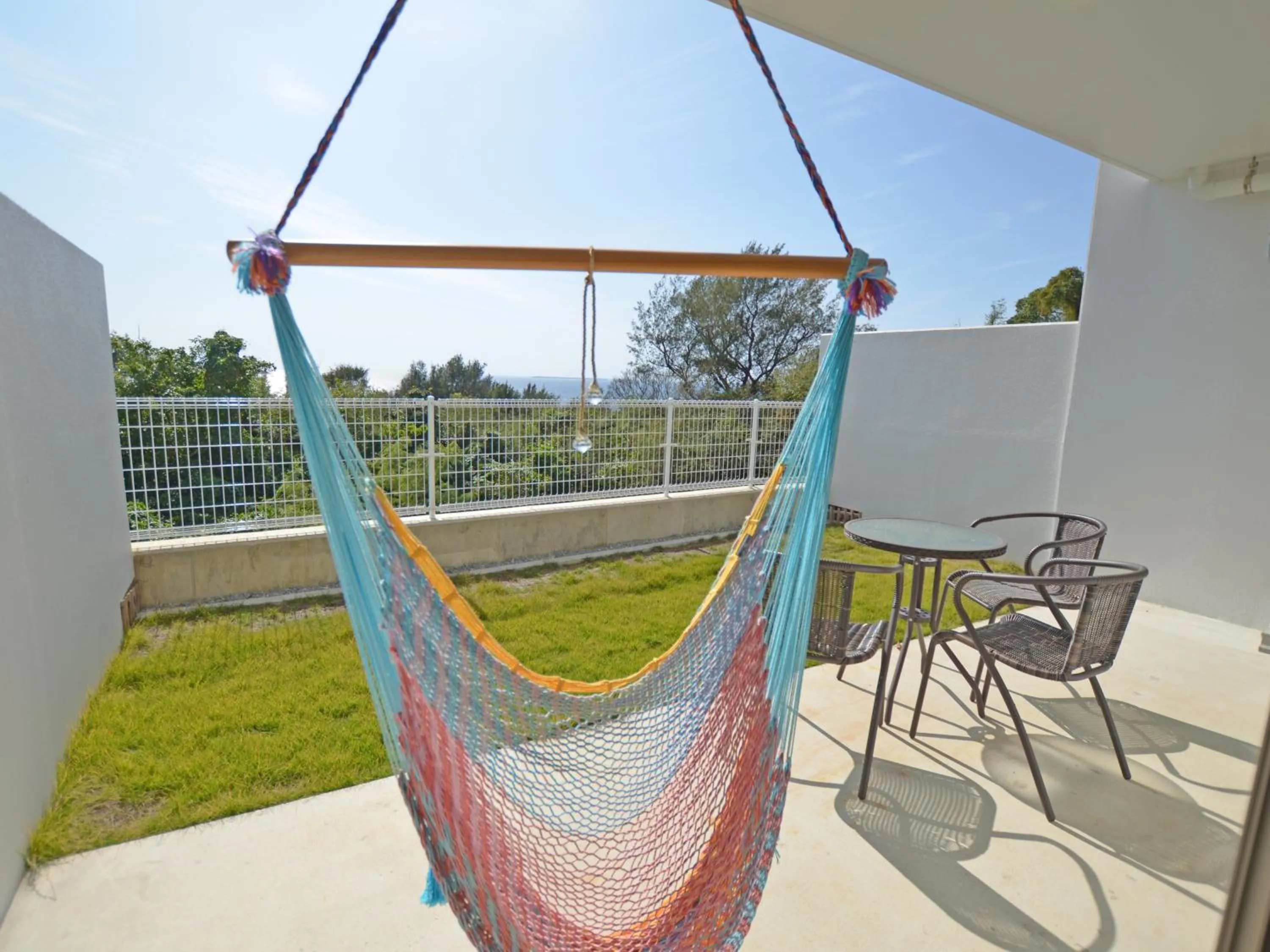 Natural landscape in Churaumi Terrace