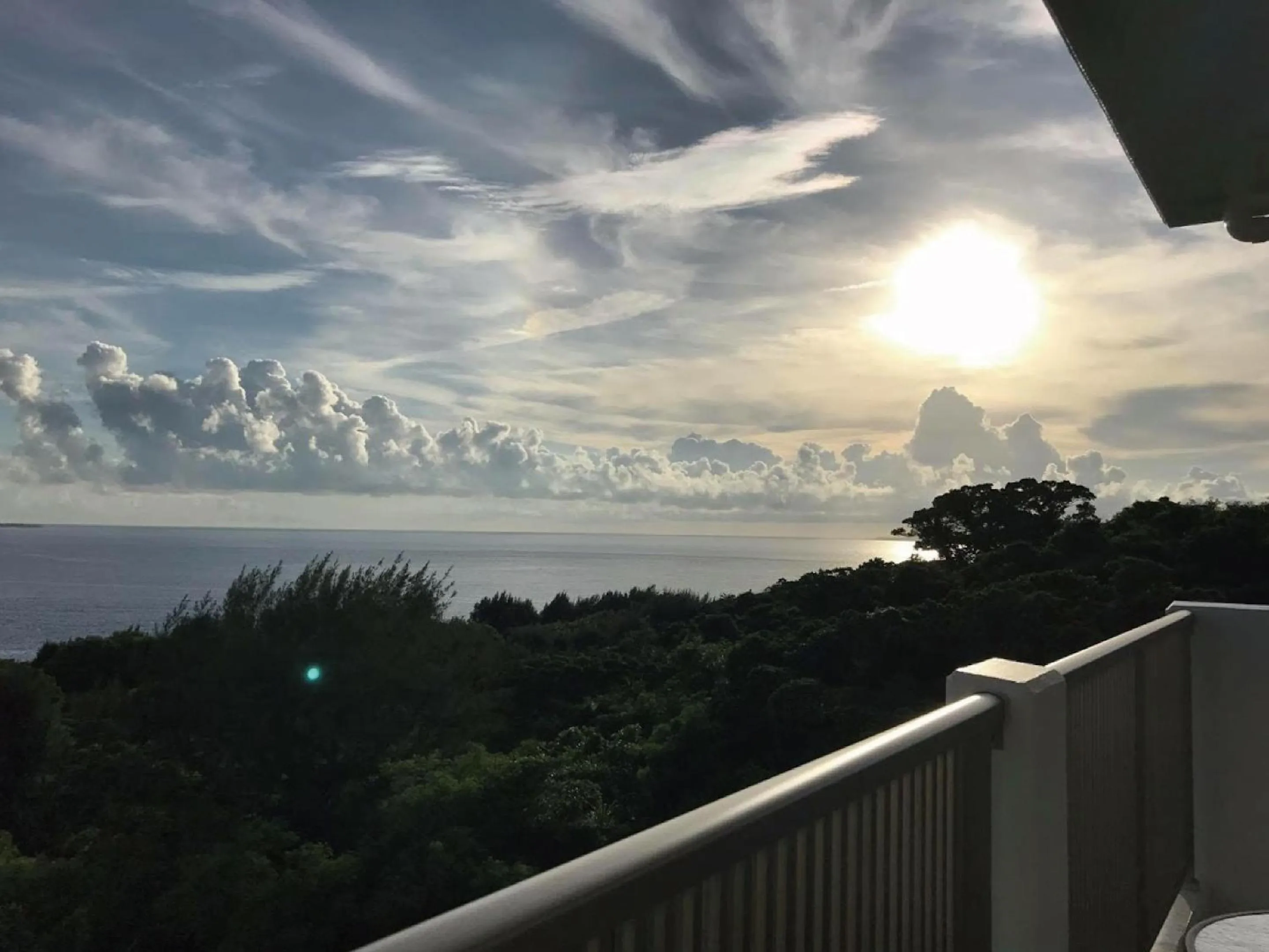 Natural landscape in Churaumi Terrace