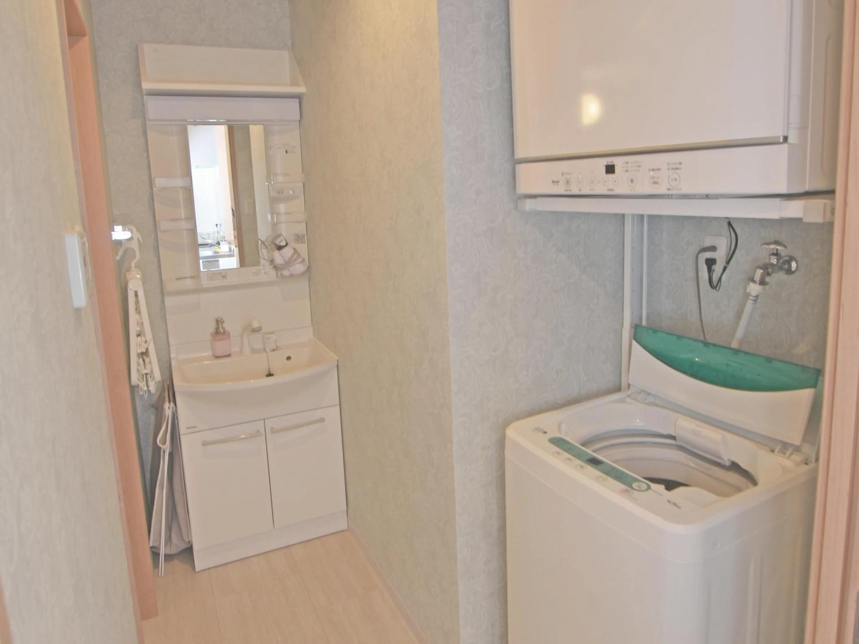 washing machine in Churaumi Terrace