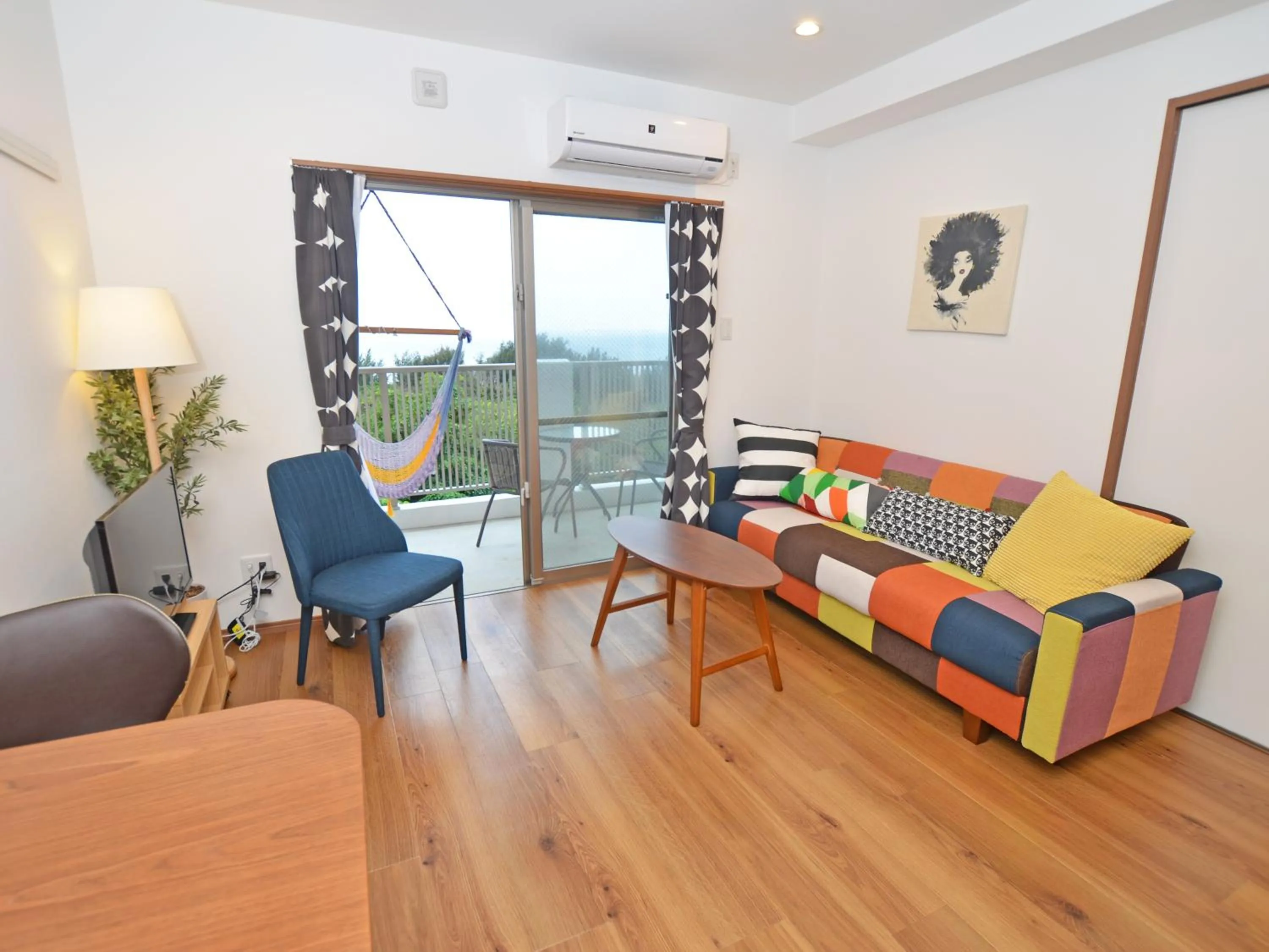 Dining area in Churaumi Terrace