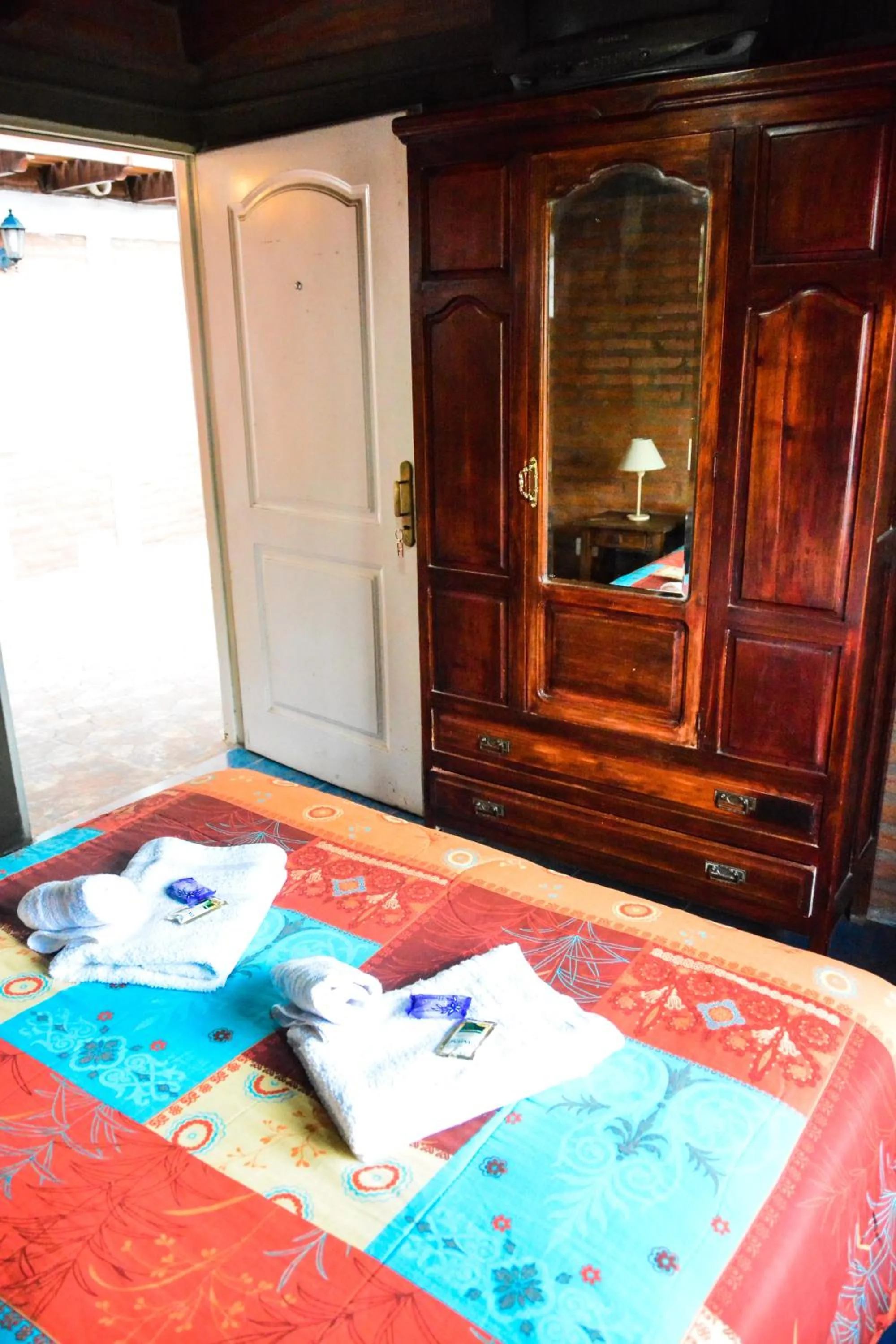 Bed in El Quincho