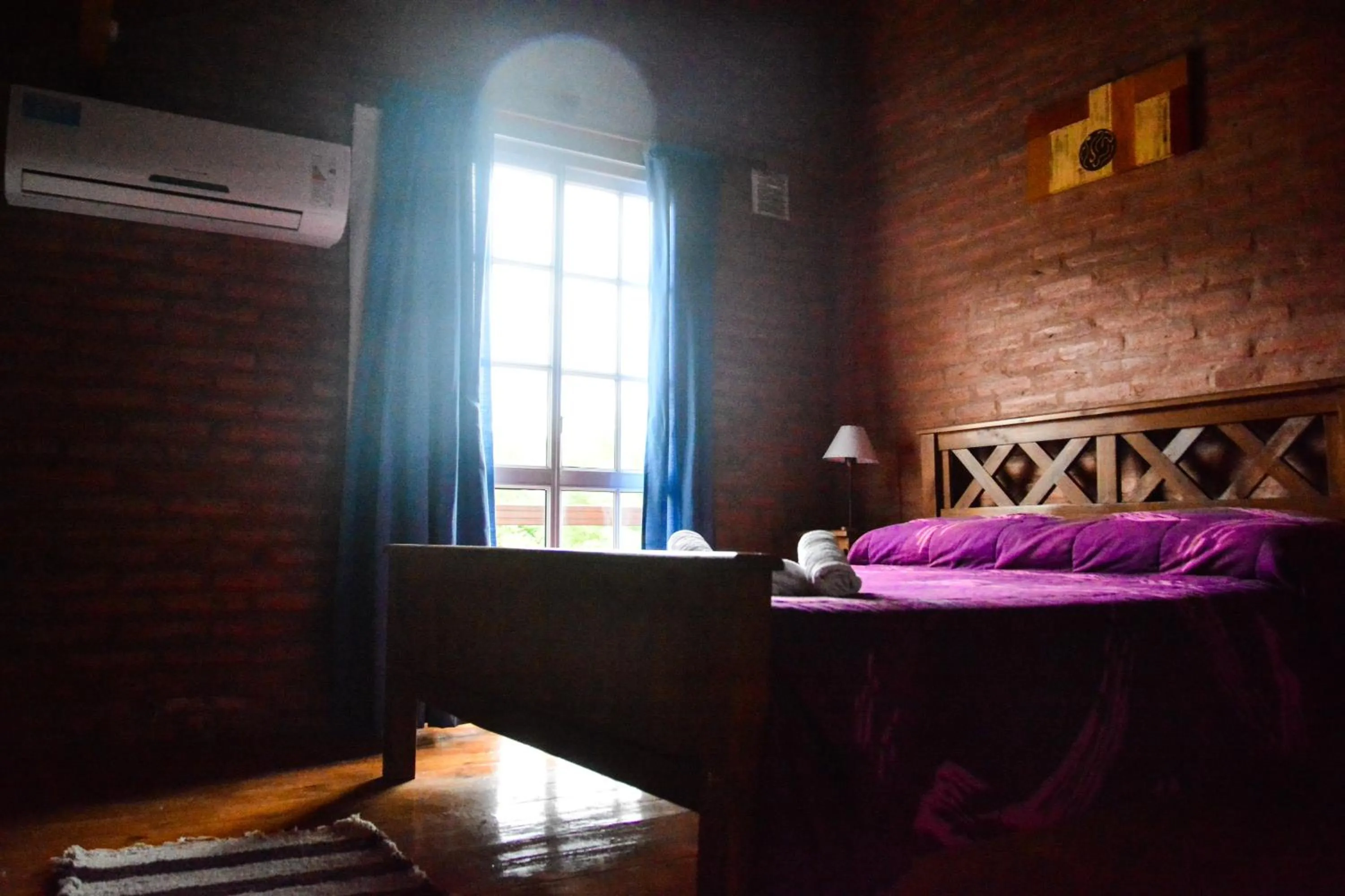 Bed in El Quincho